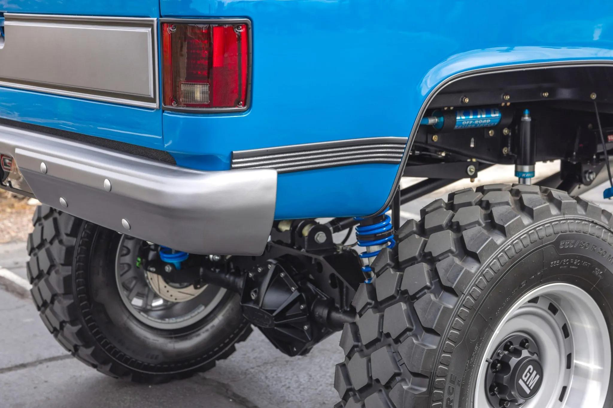 Custom 1989 GMC R3500 Crew Cab 4×4