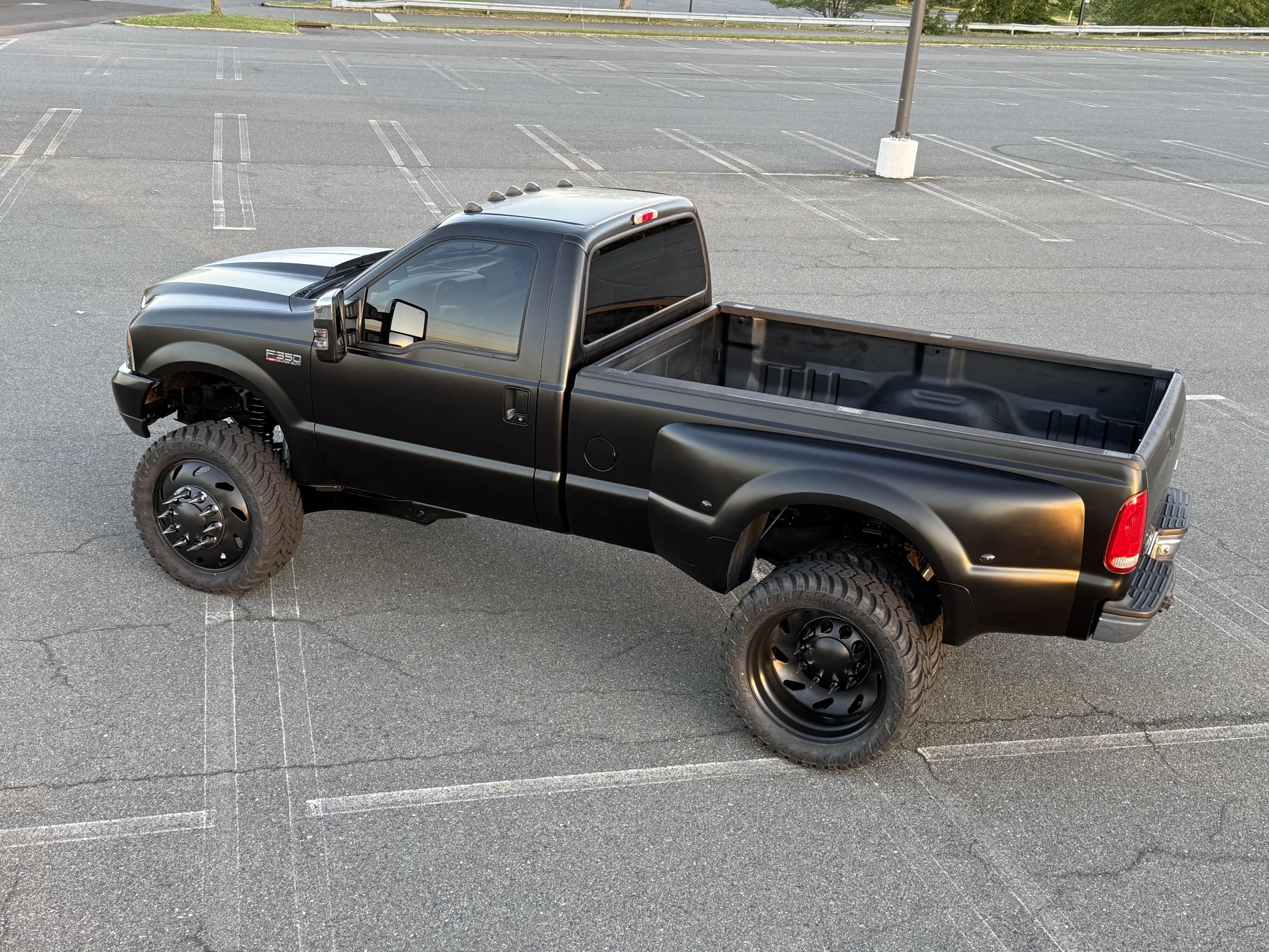 2000 Ford F-350 XLT Wide-Track Conversion