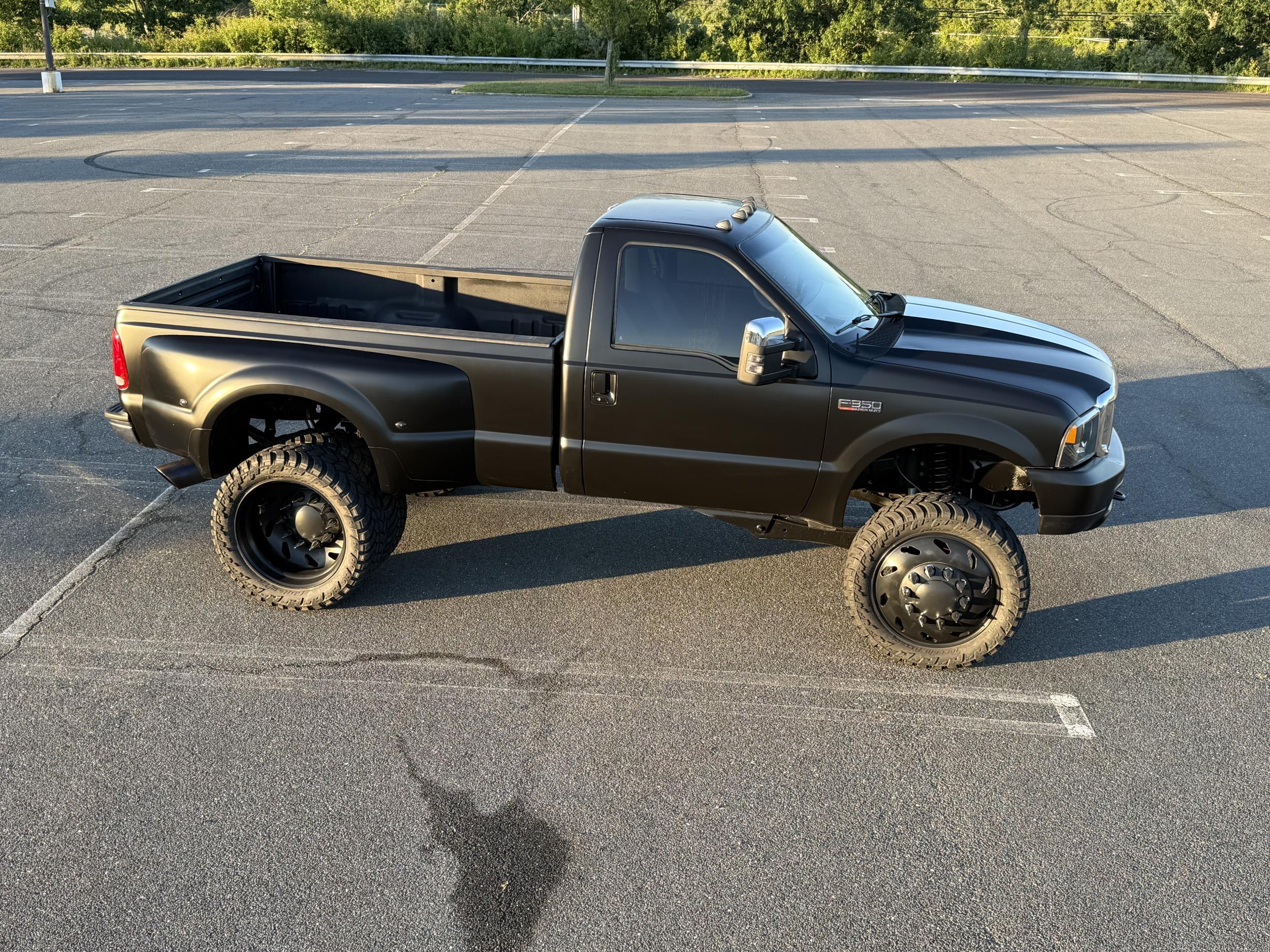 2000 Ford F-350 XLT Wide-Track Conversion
