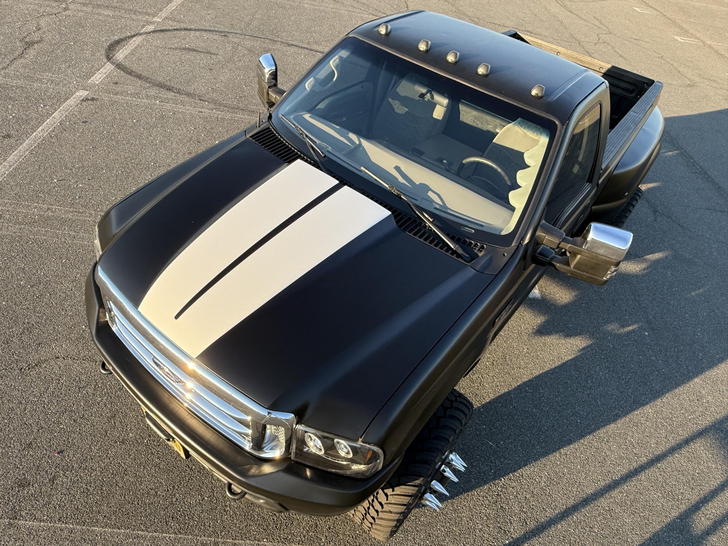 2000 Ford F-350 XLT Wide-Track Conversion