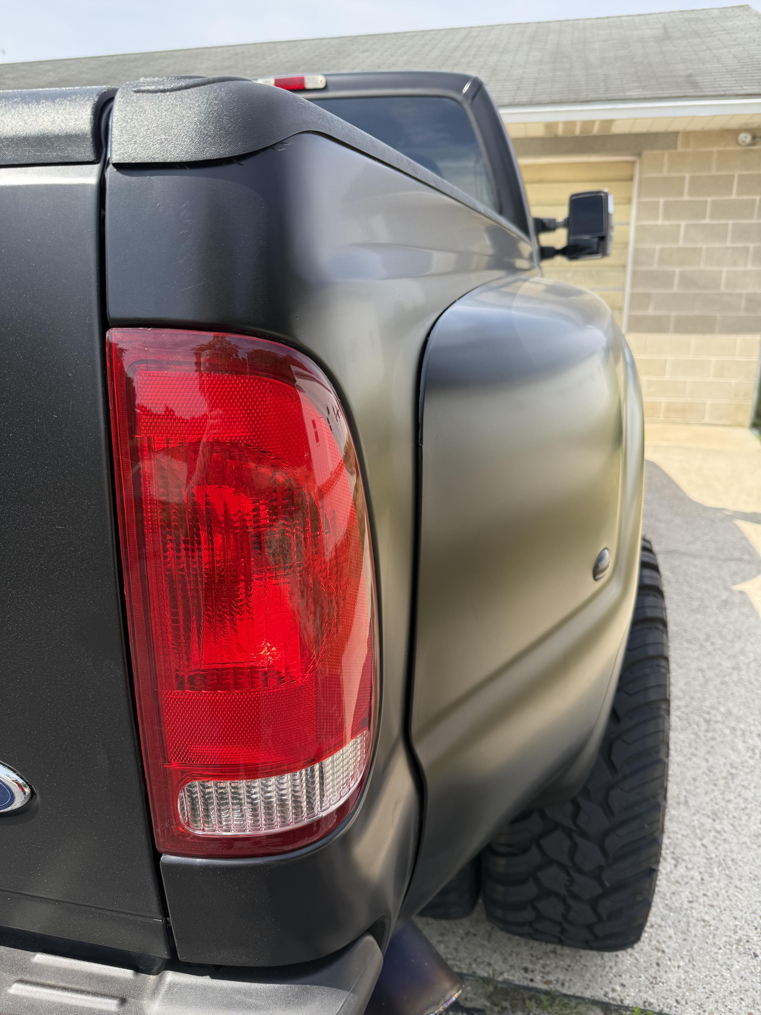 2000 Ford F-350 XLT Wide-Track Conversion