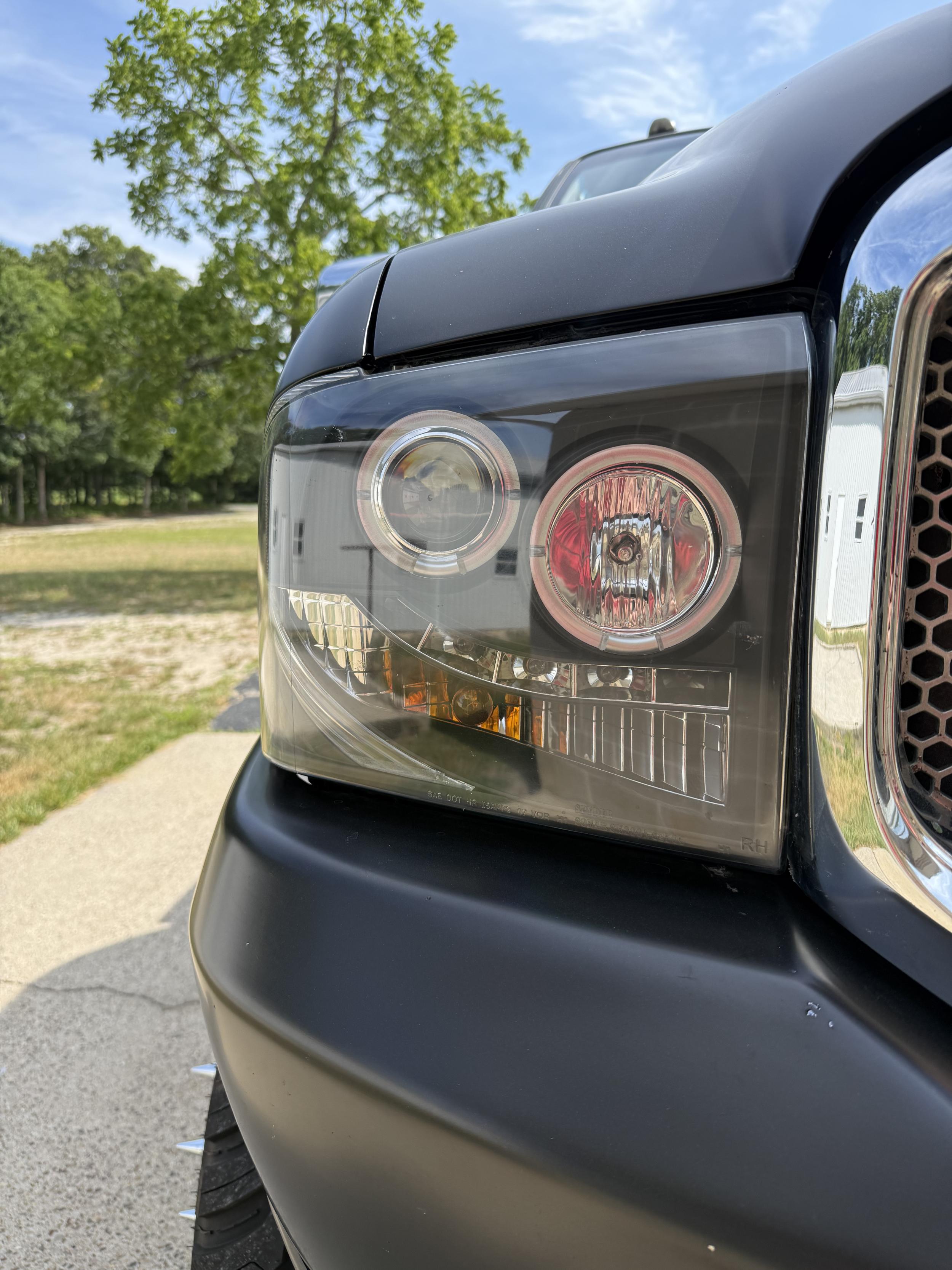 2000 Ford F-350 XLT Wide-Track Conversion