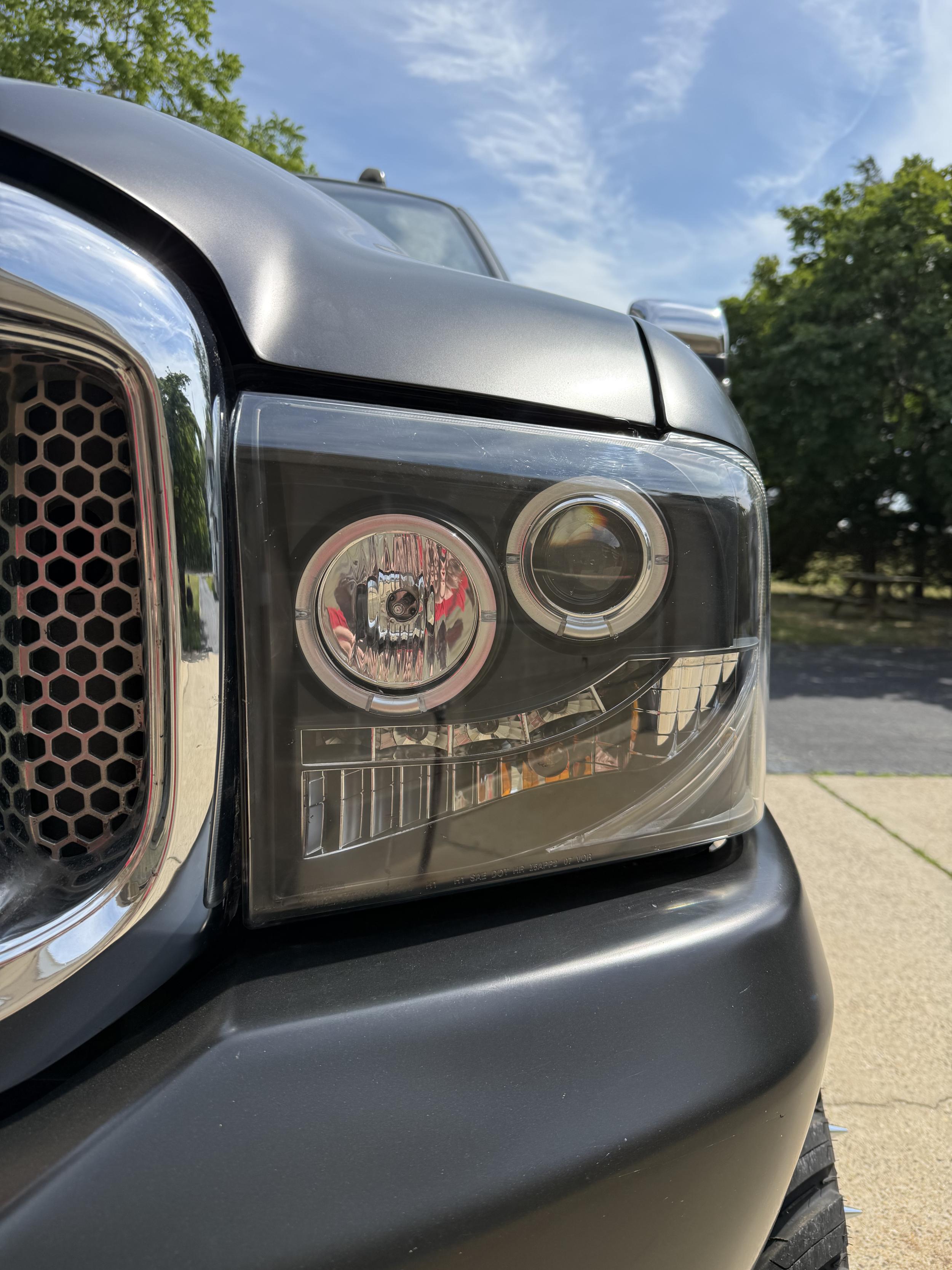 2000 Ford F-350 XLT Wide-Track Conversion