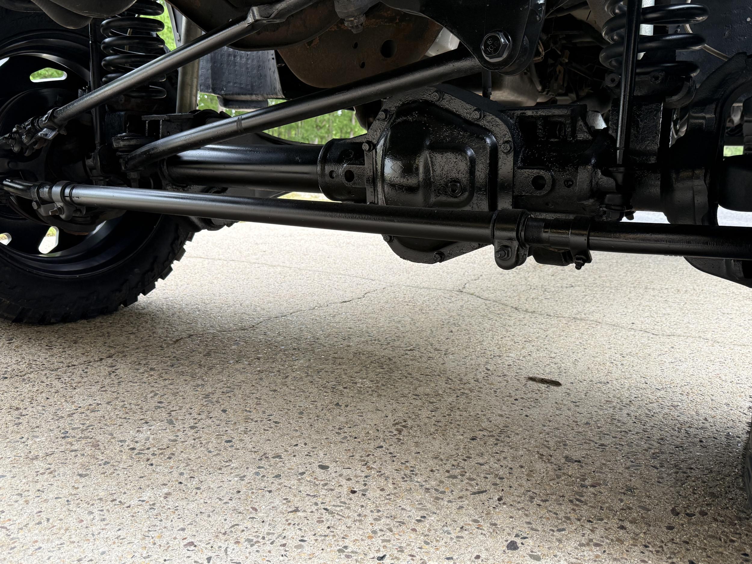 2000 Ford F-350 XLT Wide-Track Conversion