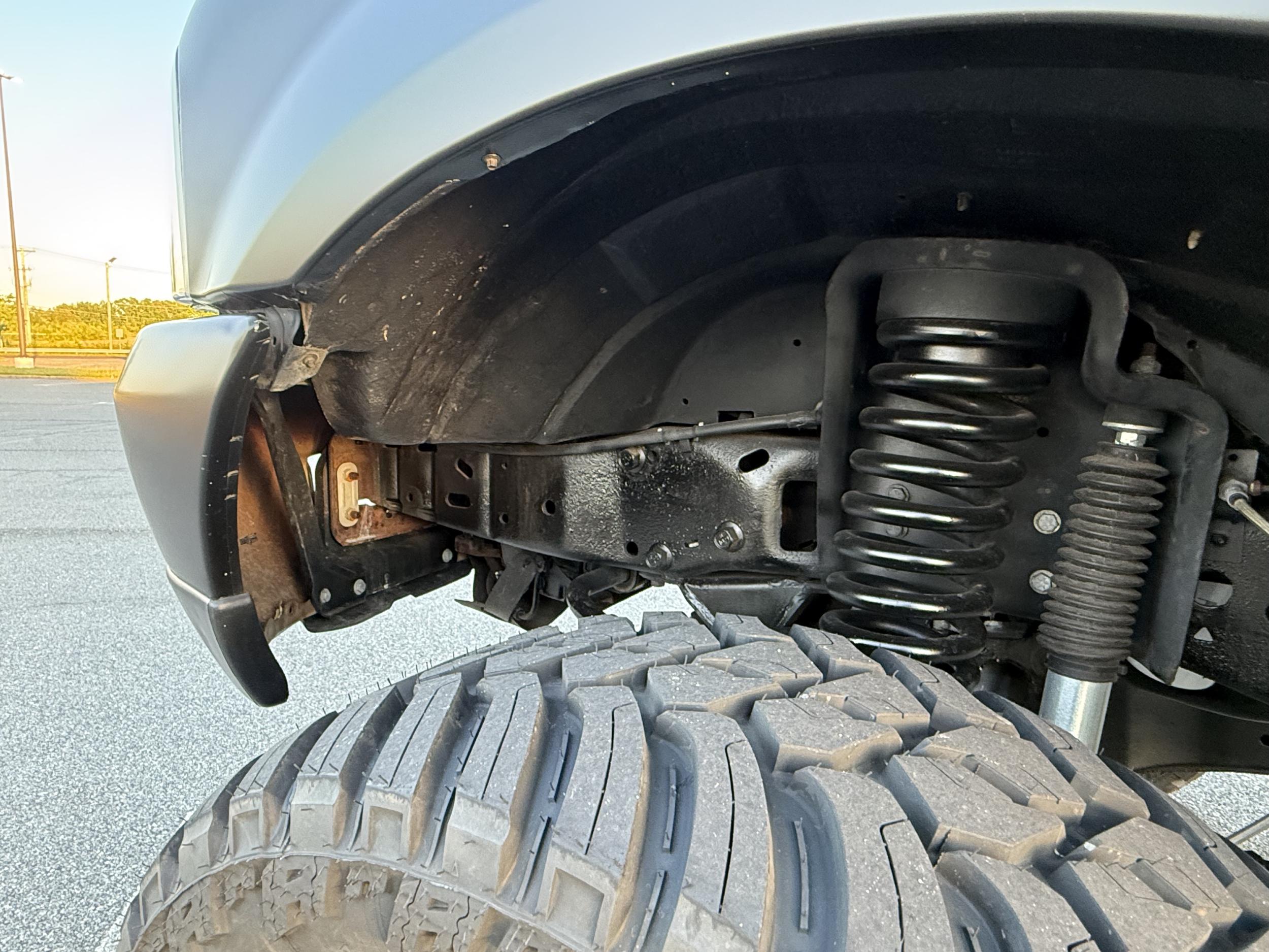 2000 Ford F-350 XLT Wide-Track Conversion