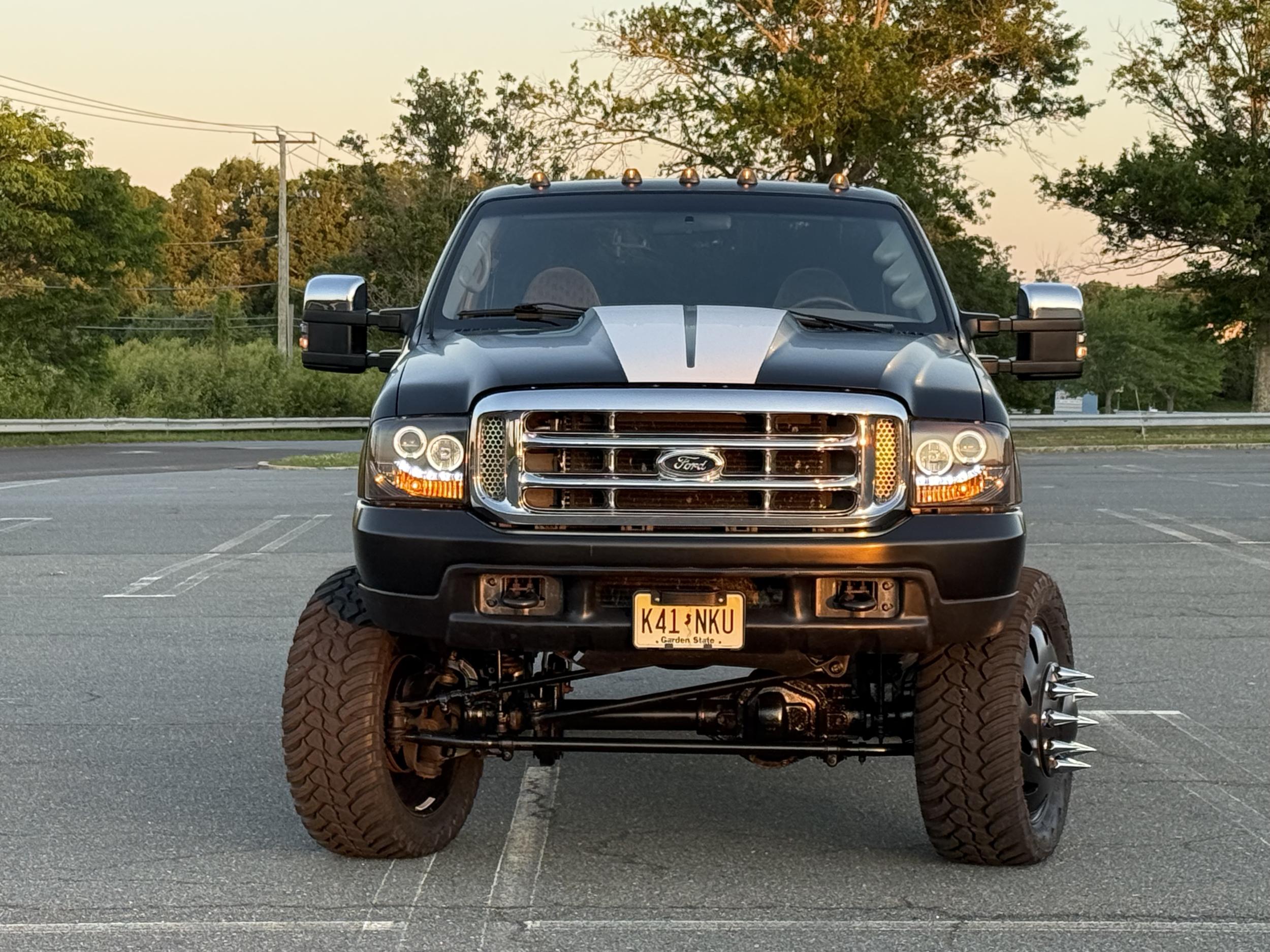 2000 Ford F-350 XLT Wide-Track Conversion - 4