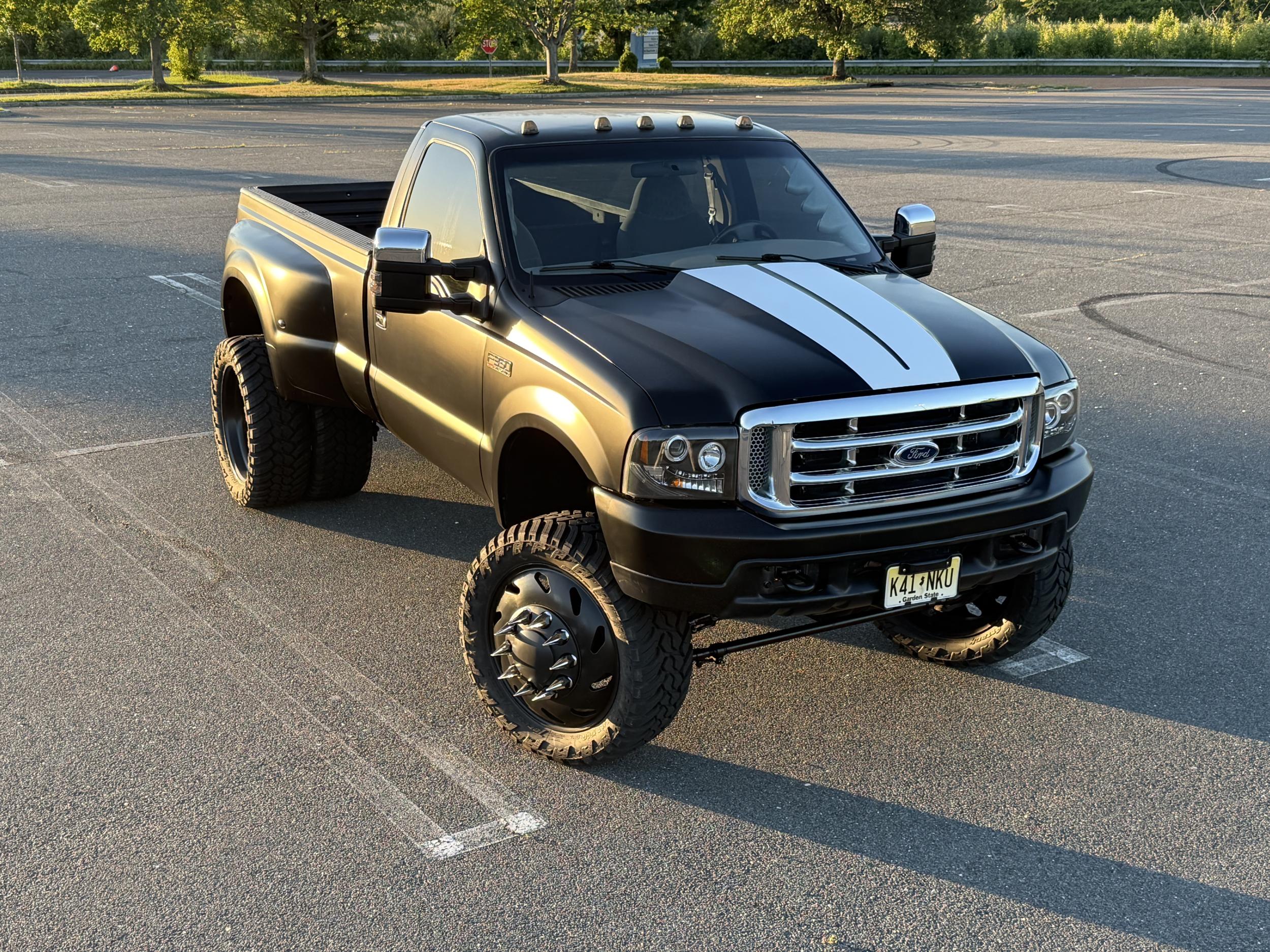 2000 Ford F-350 XLT Wide-Track Conversion - 5