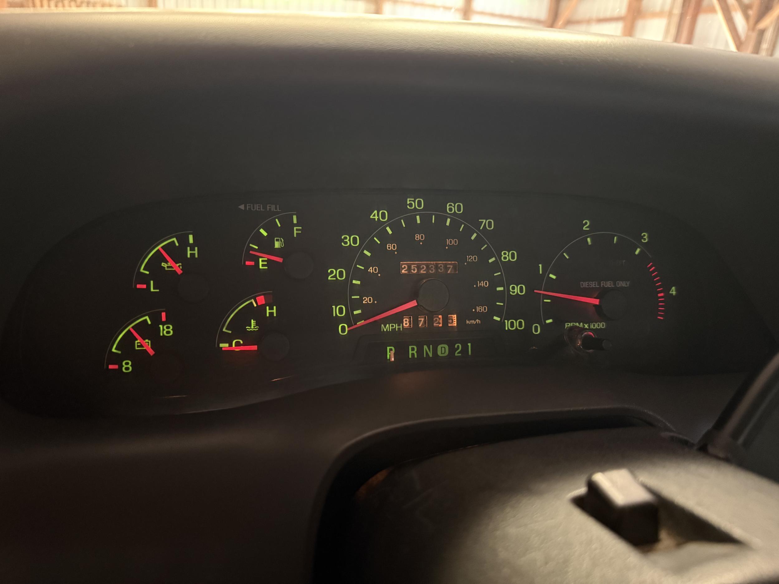 2000 Ford F-350 XLT Wide-Track Conversion