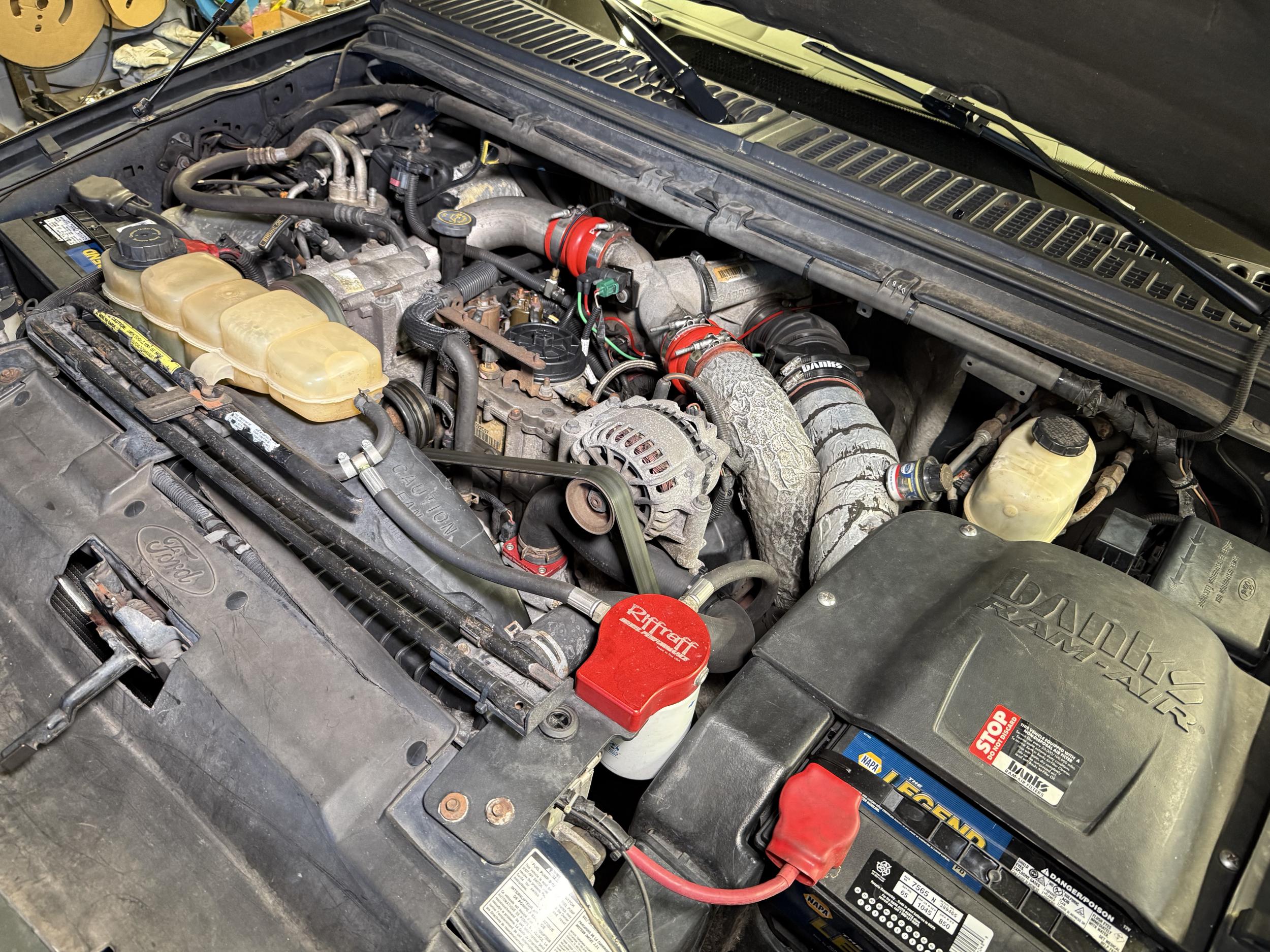 2000 Ford F-350 XLT Wide-Track Conversion
