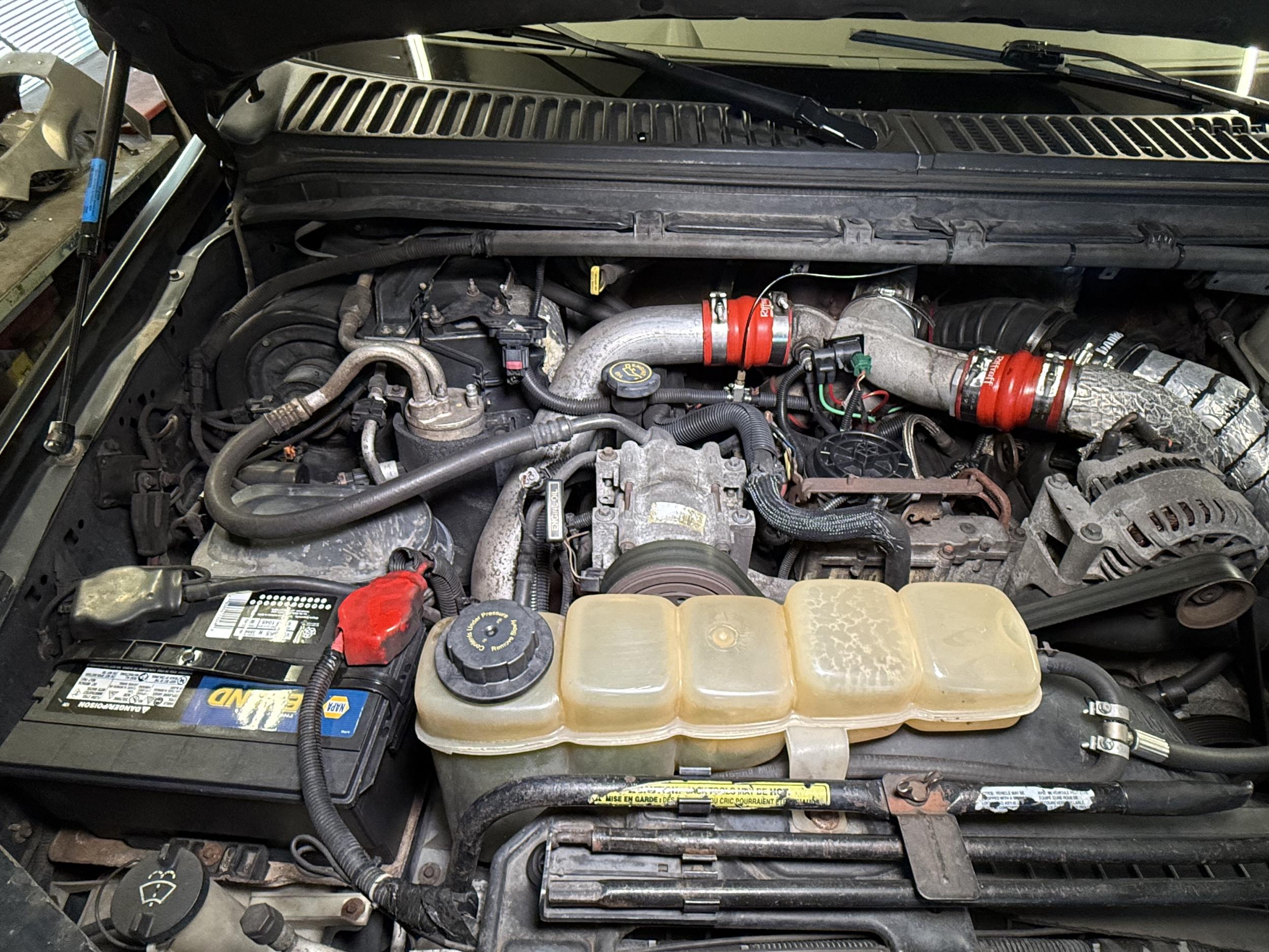 2000 Ford F-350 XLT Wide-Track Conversion
