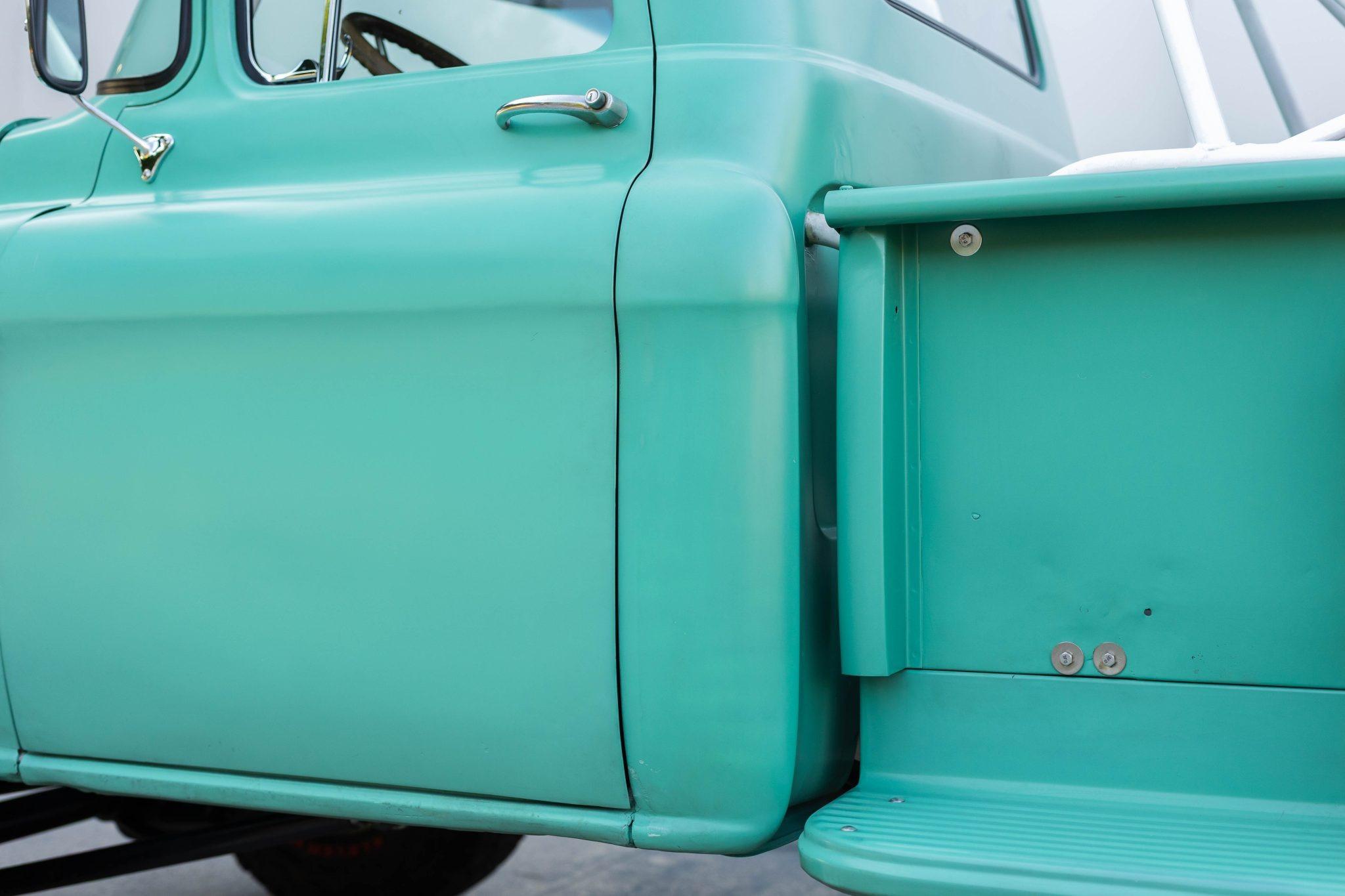 6.2L-Powered 1958 GMC 150 Stepside 4x4