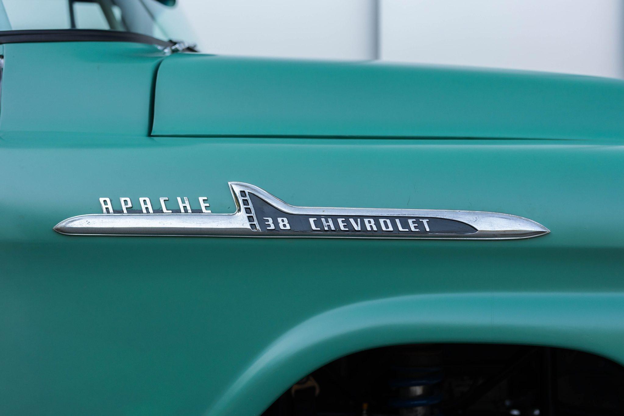 6.2L-Powered 1958 GMC 150 Stepside 4x4