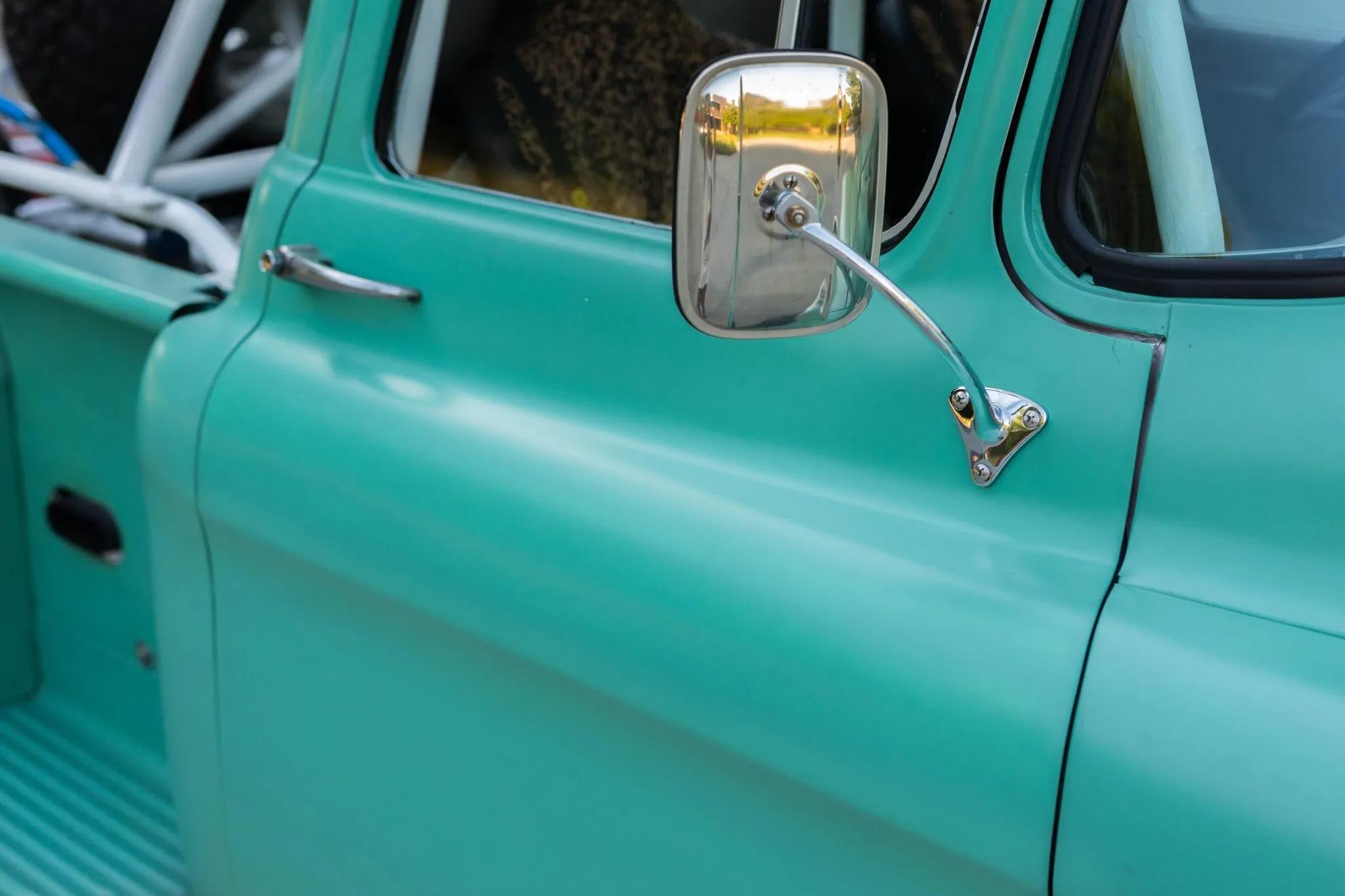 6.2L-Powered 1958 GMC 150 Stepside 4x4