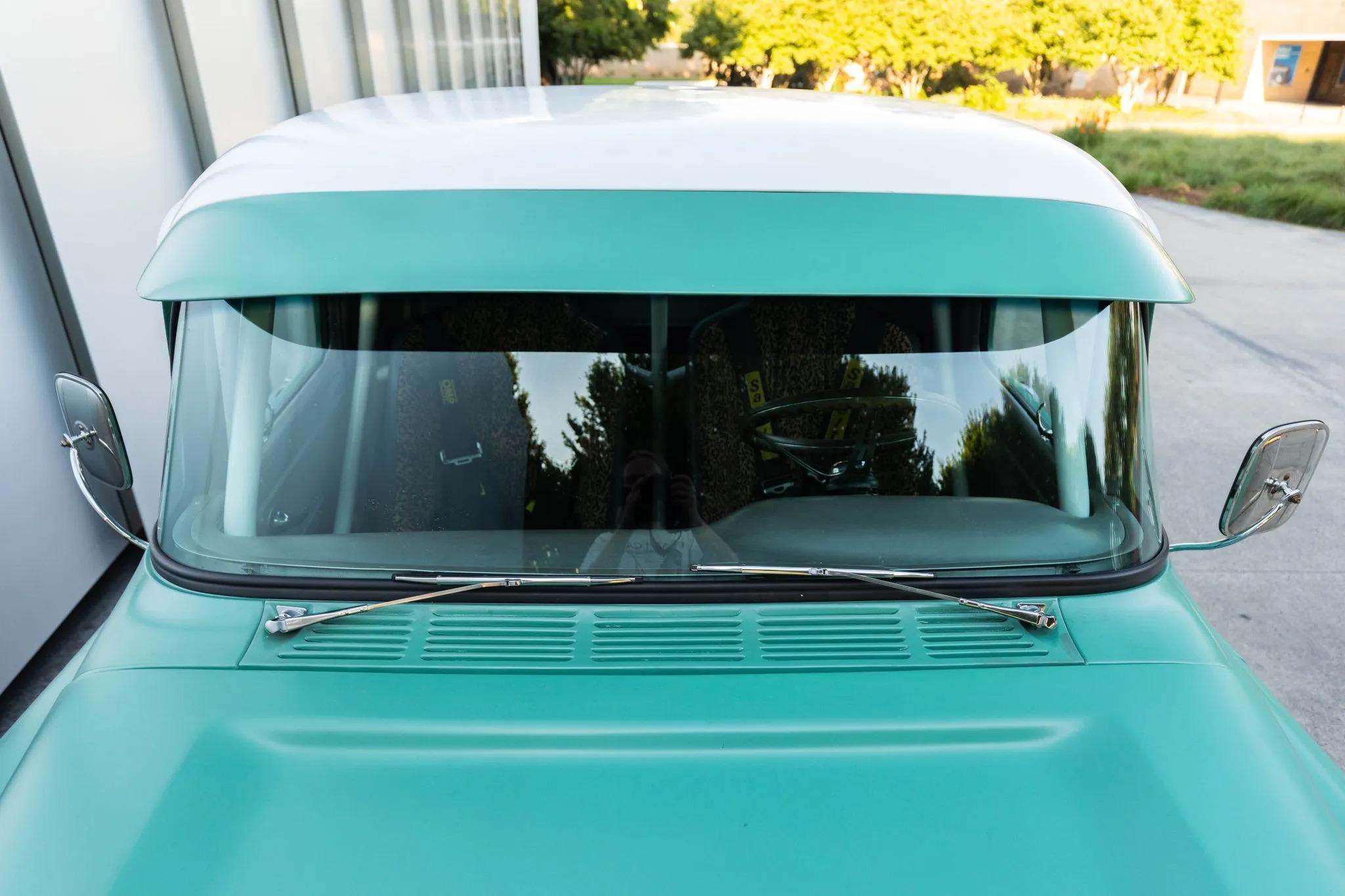 6.2L-Powered 1958 GMC 150 Stepside 4x4
