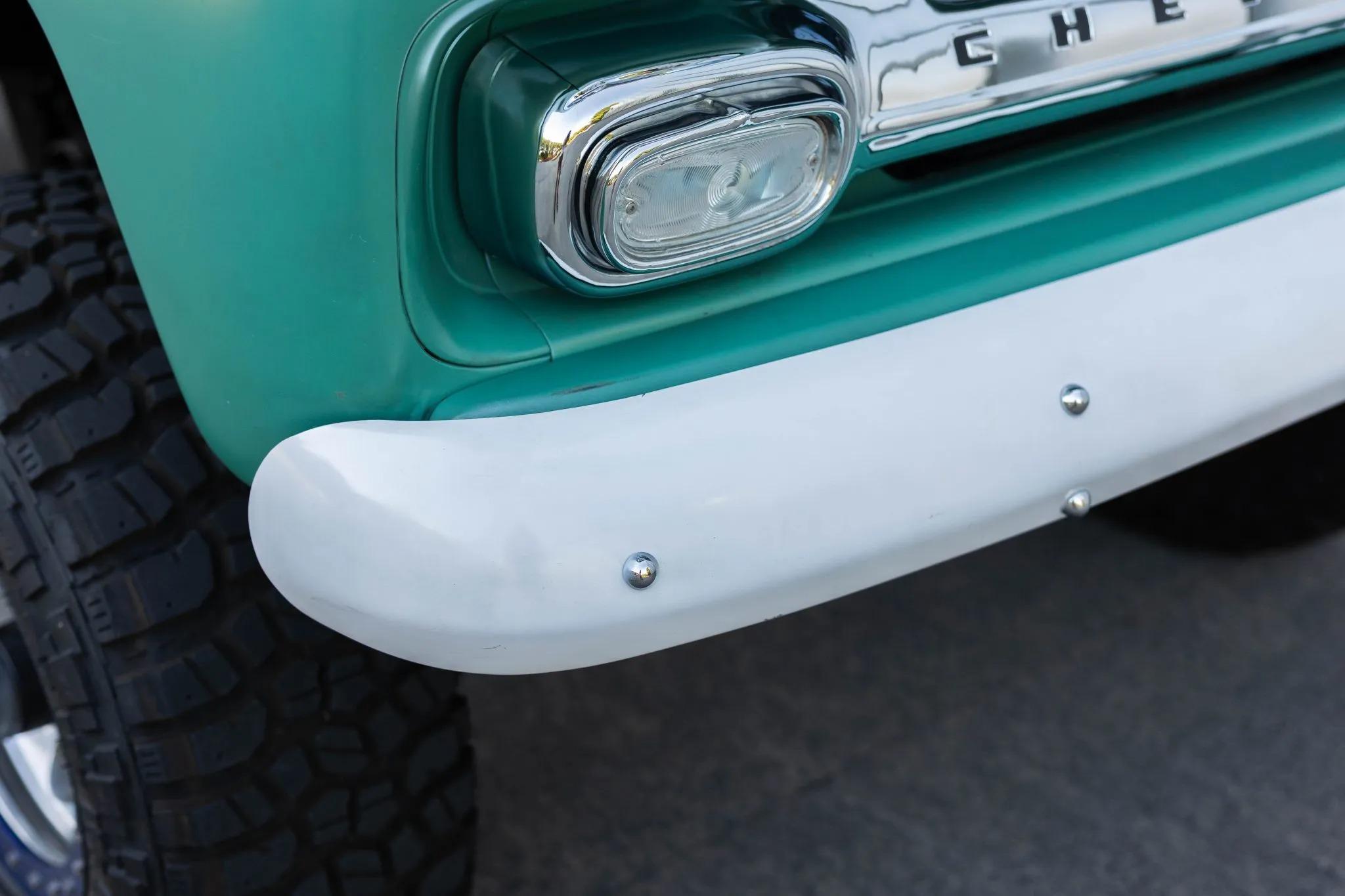 6.2L-Powered 1958 GMC 150 Stepside 4x4