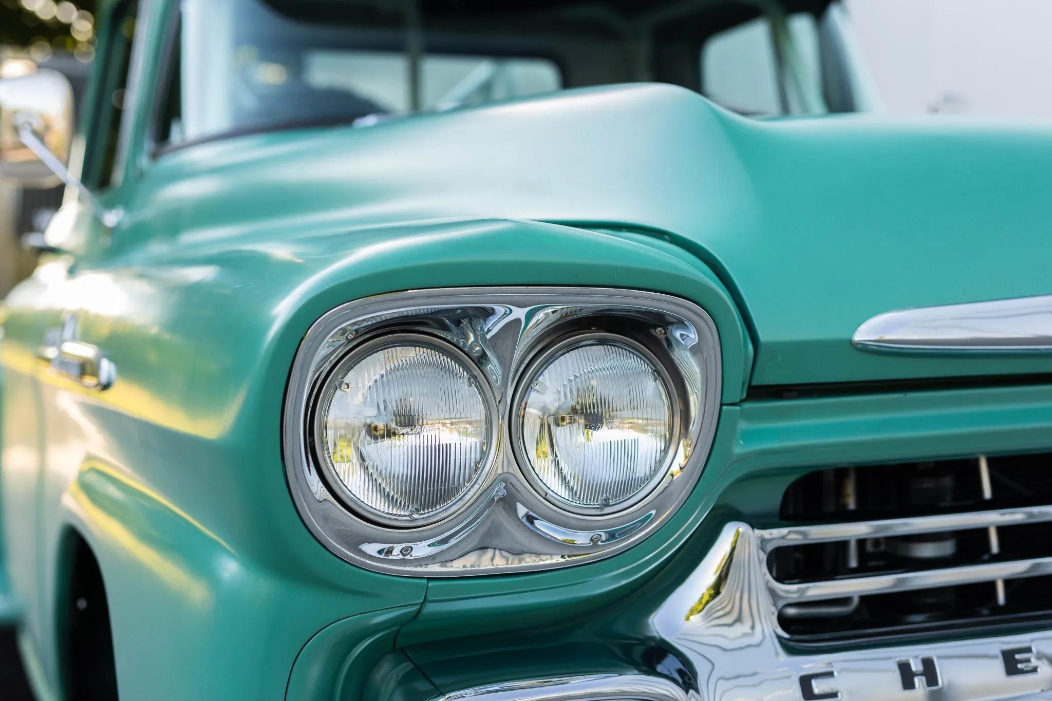 6.2L-Powered 1958 GMC 150 Stepside 4x4