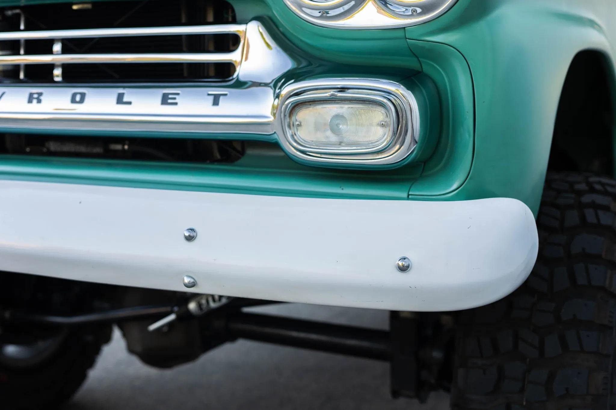 6.2L-Powered 1958 GMC 150 Stepside 4x4
