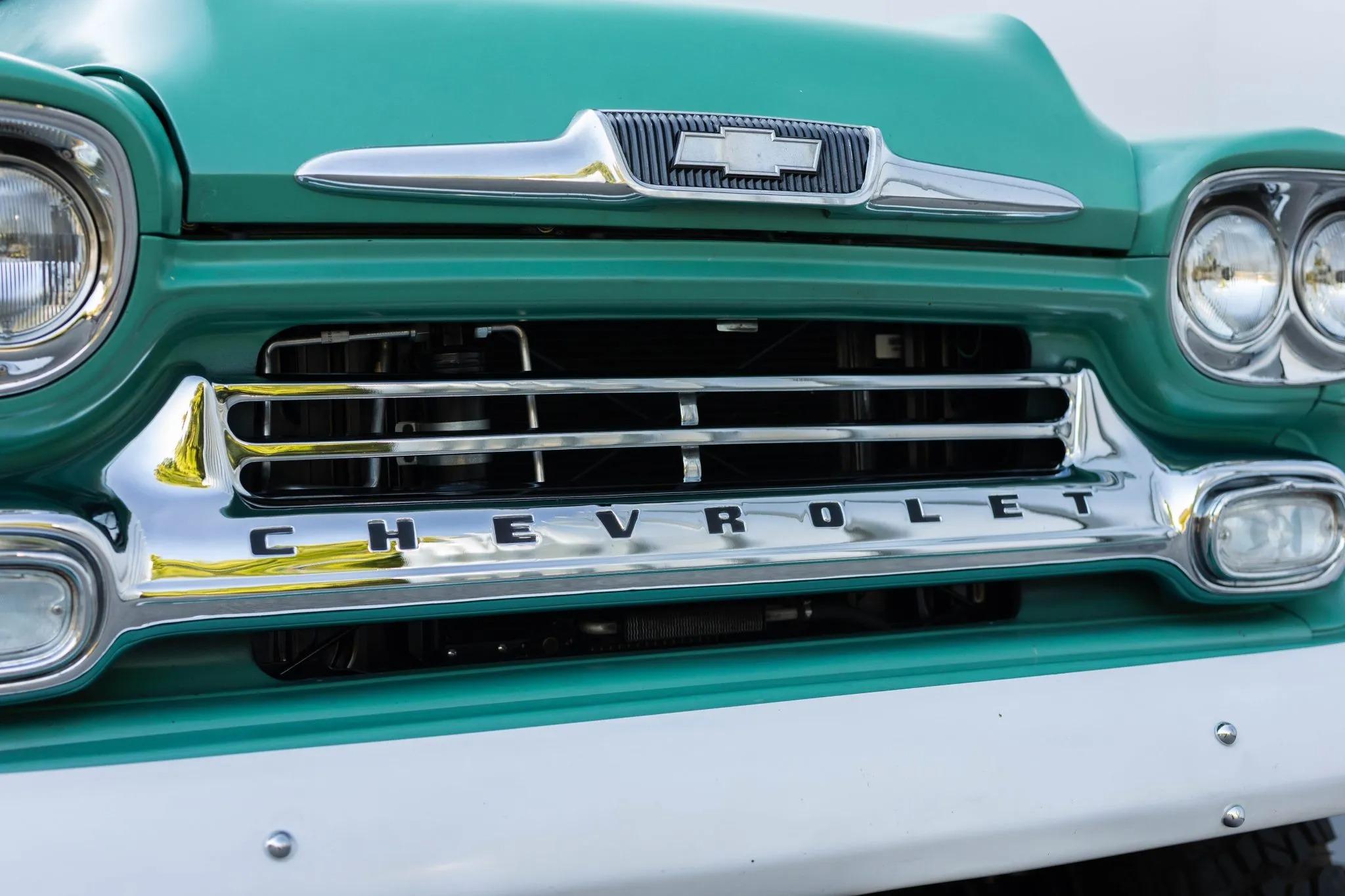 6.2L-Powered 1958 GMC 150 Stepside 4x4