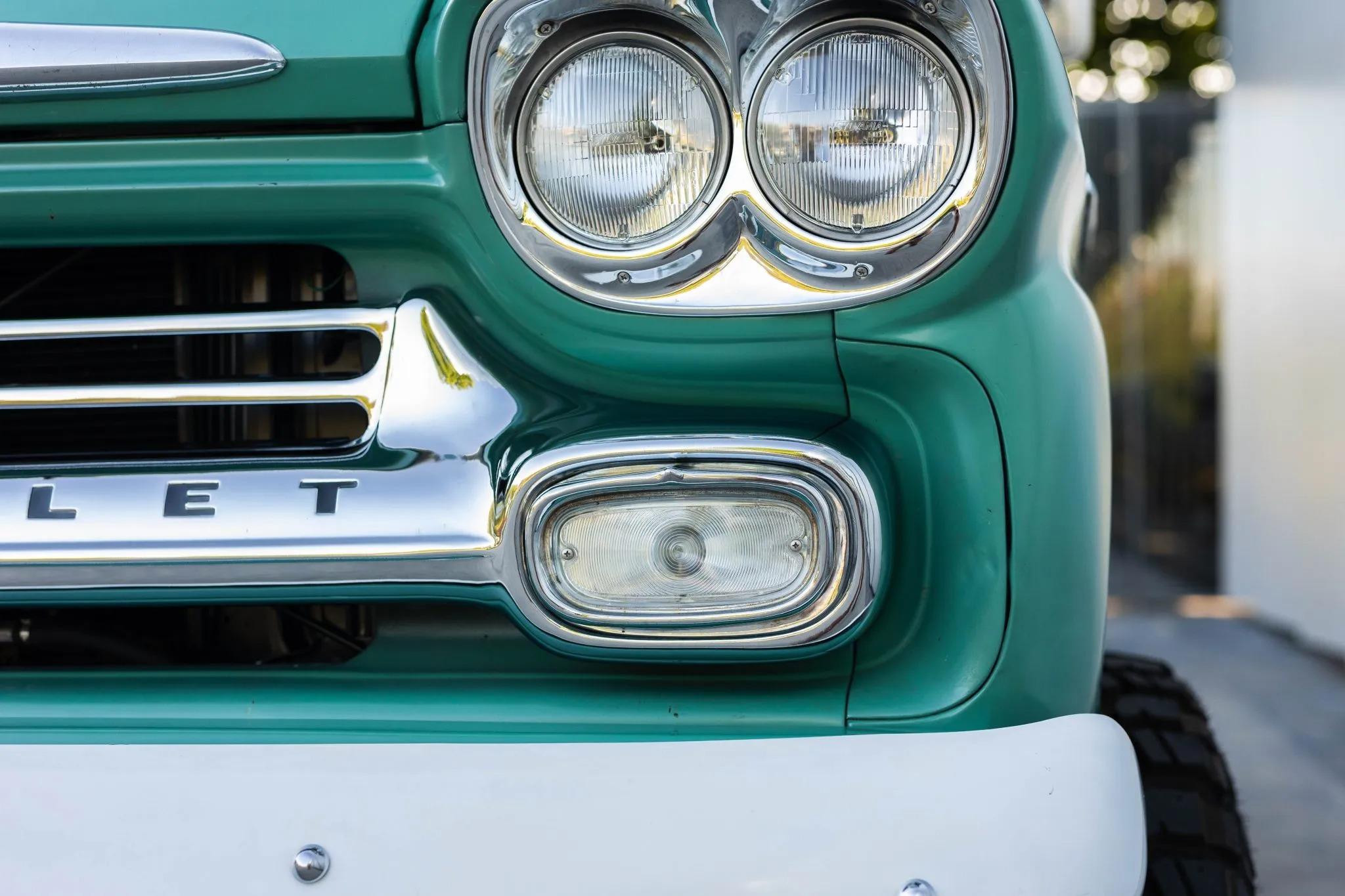 6.2L-Powered 1958 GMC 150 Stepside 4x4