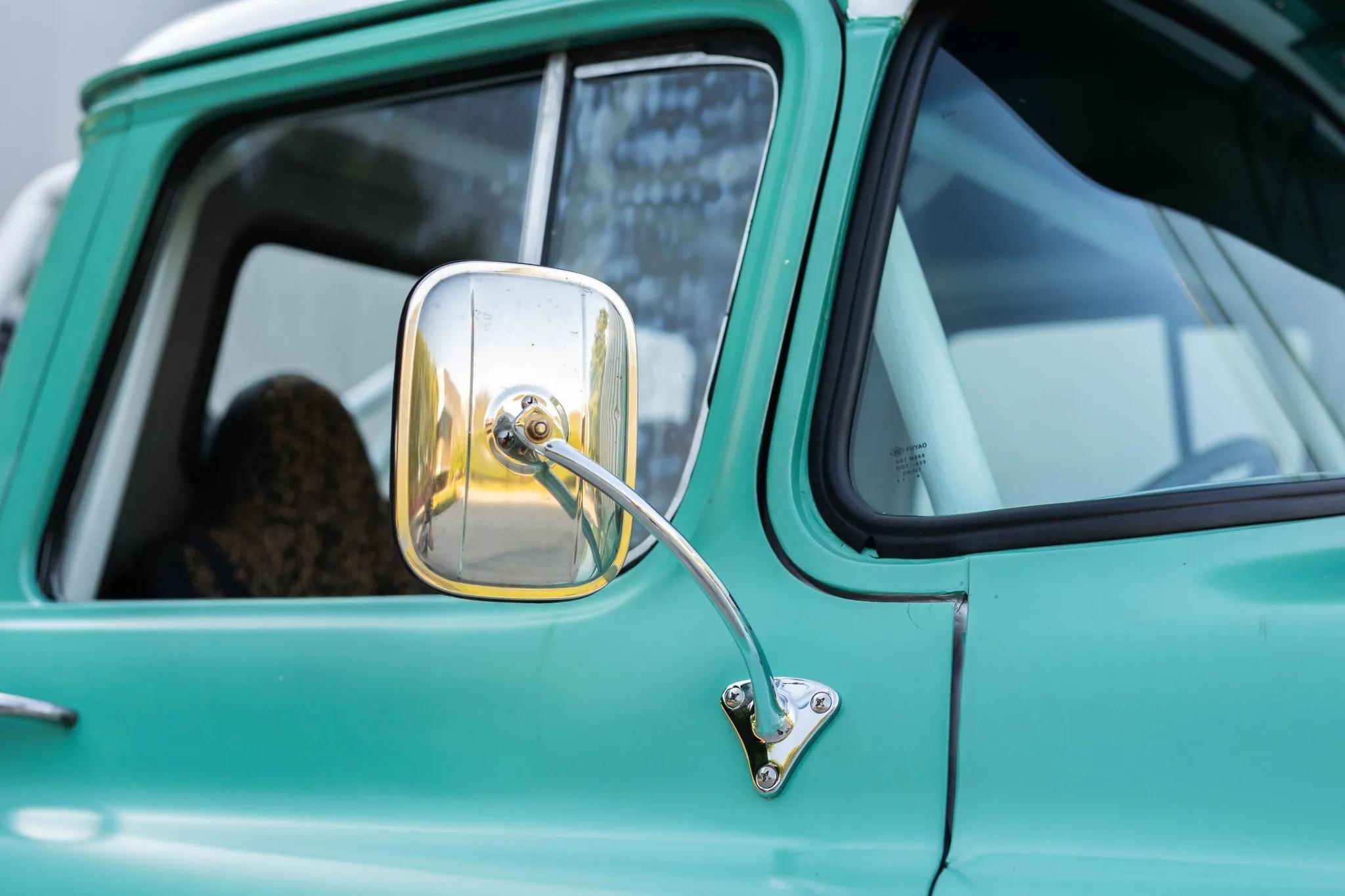 6.2L-Powered 1958 GMC 150 Stepside 4x4