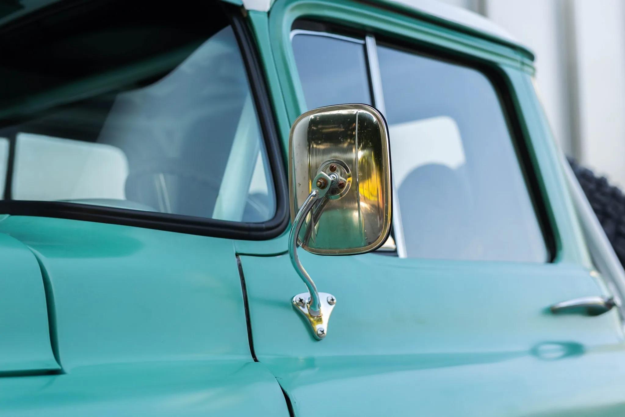 6.2L-Powered 1958 GMC 150 Stepside 4x4