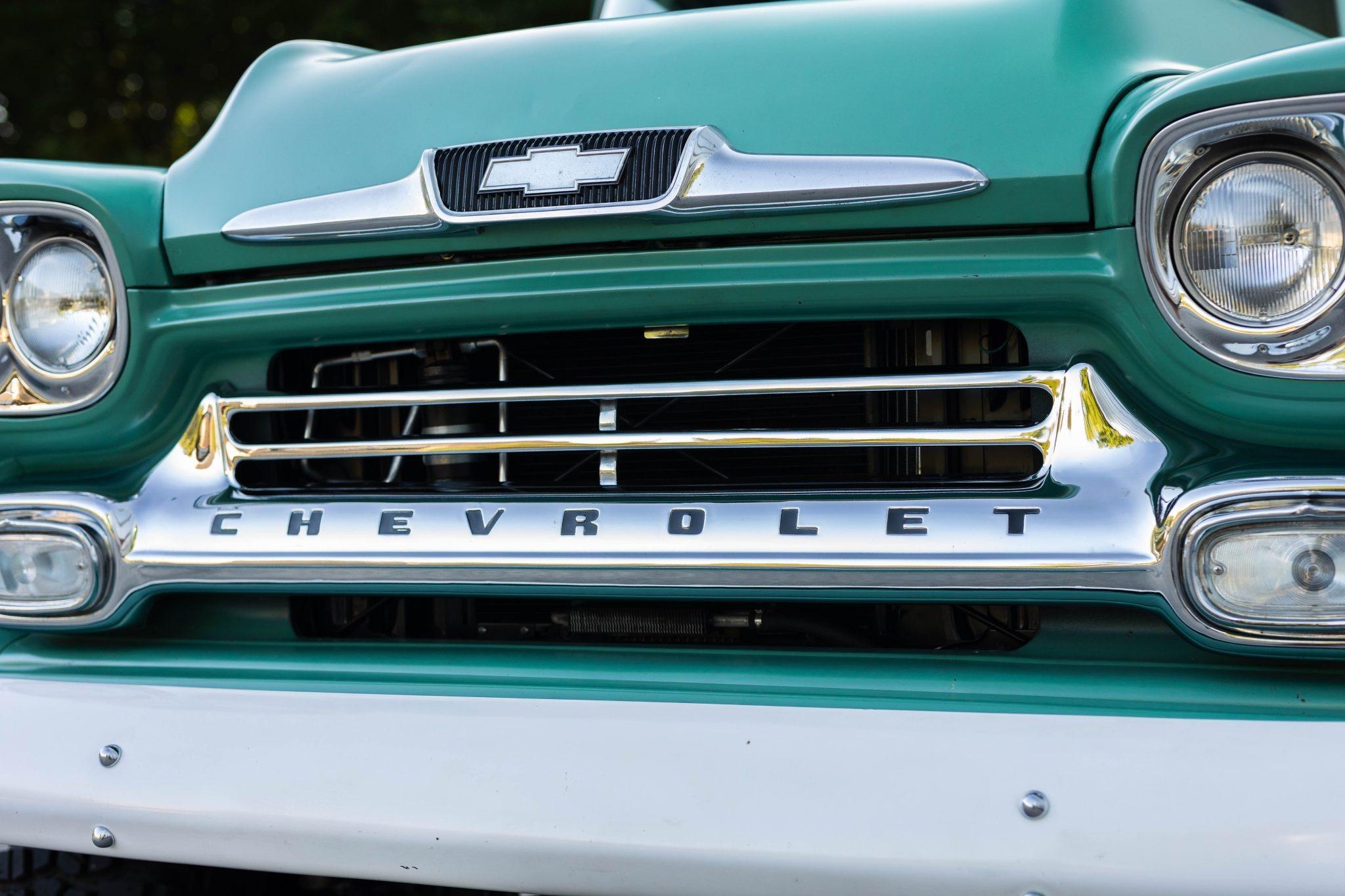 6.2L-Powered 1958 GMC 150 Stepside 4x4