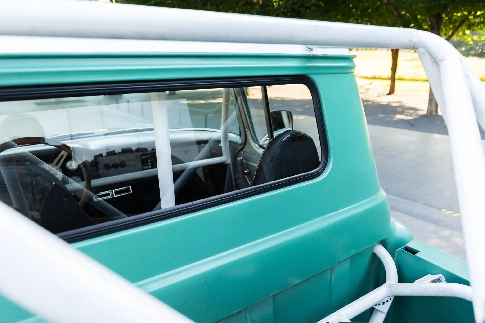 6.2L-Powered 1958 GMC 150 Stepside 4x4