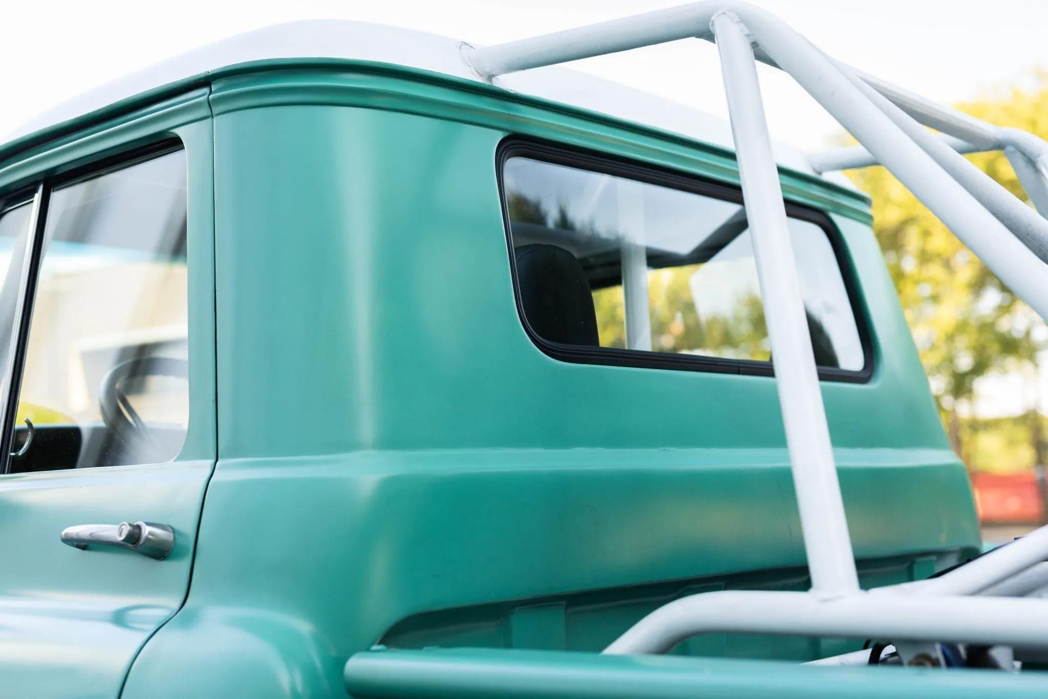 6.2L-Powered 1958 GMC 150 Stepside 4x4