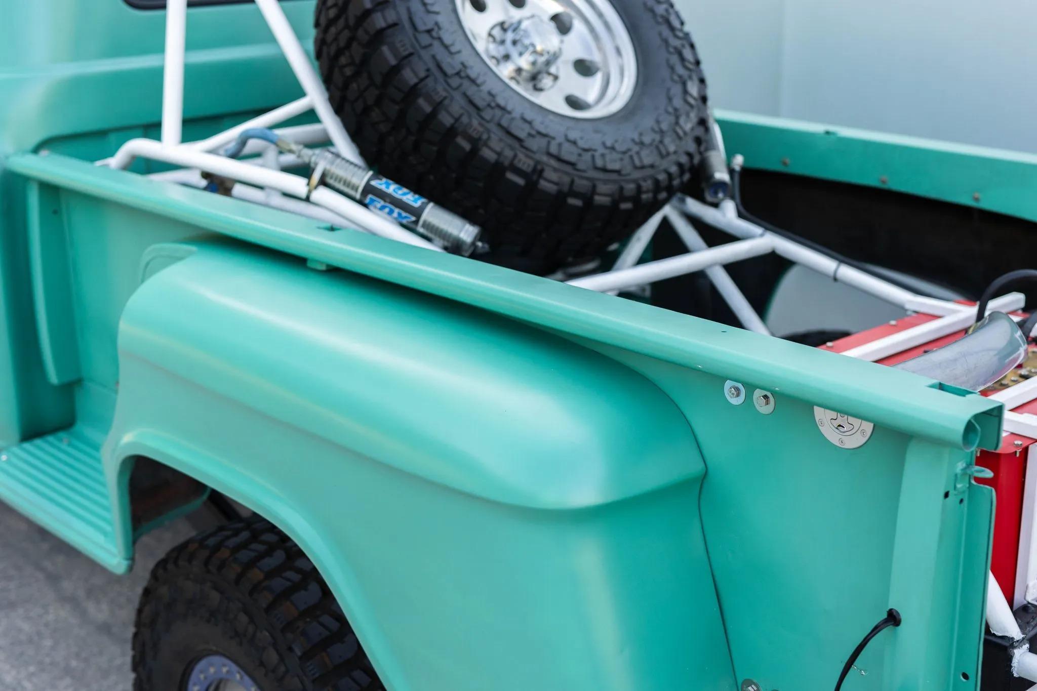 6.2L-Powered 1958 GMC 150 Stepside 4x4