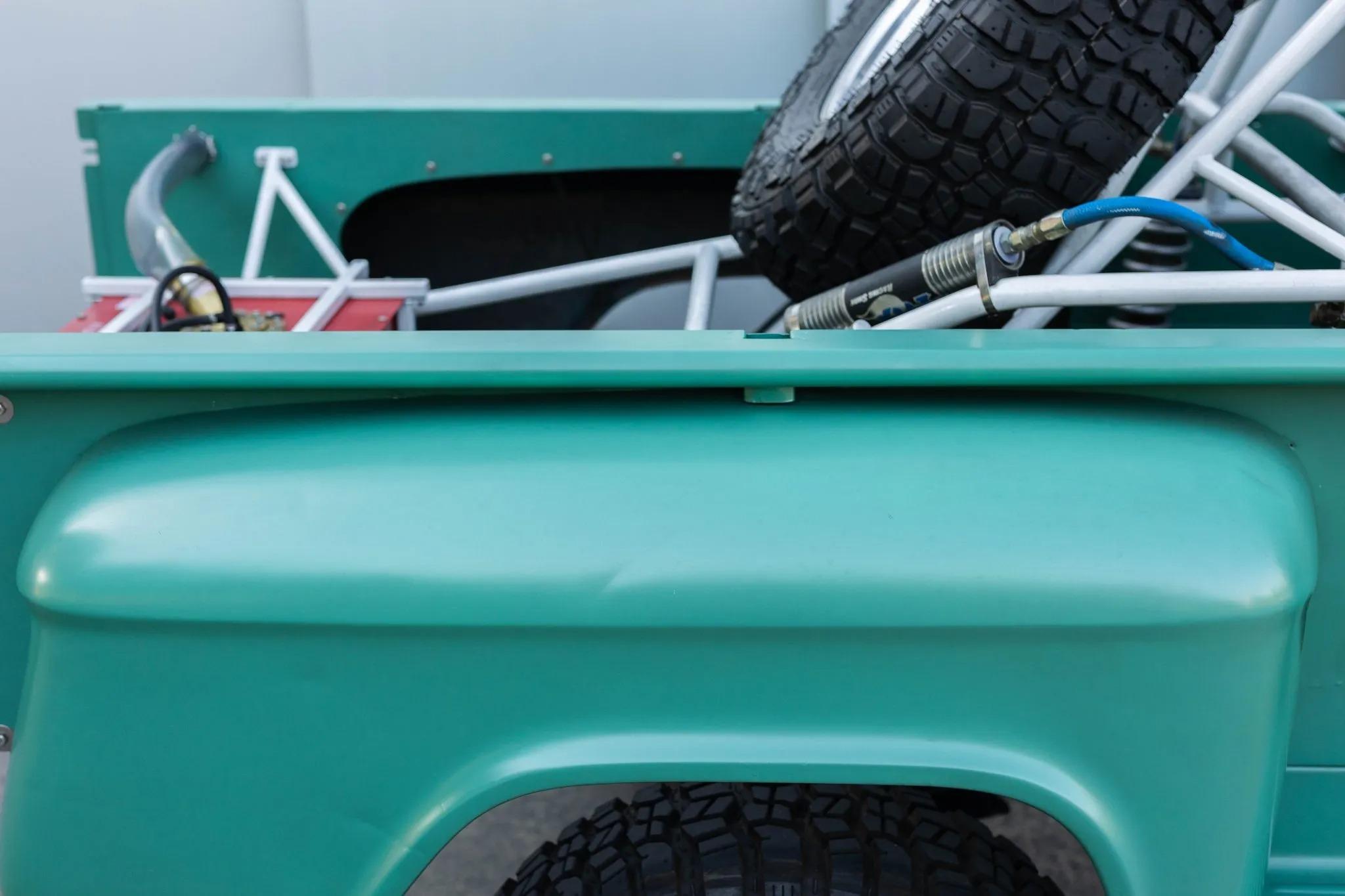 6.2L-Powered 1958 GMC 150 Stepside 4x4