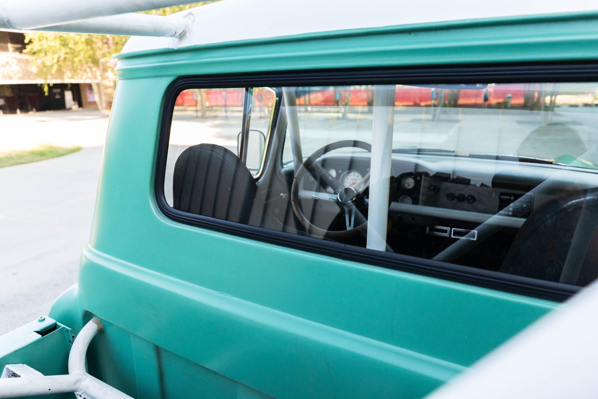 6.2L-Powered 1958 GMC 150 Stepside 4x4