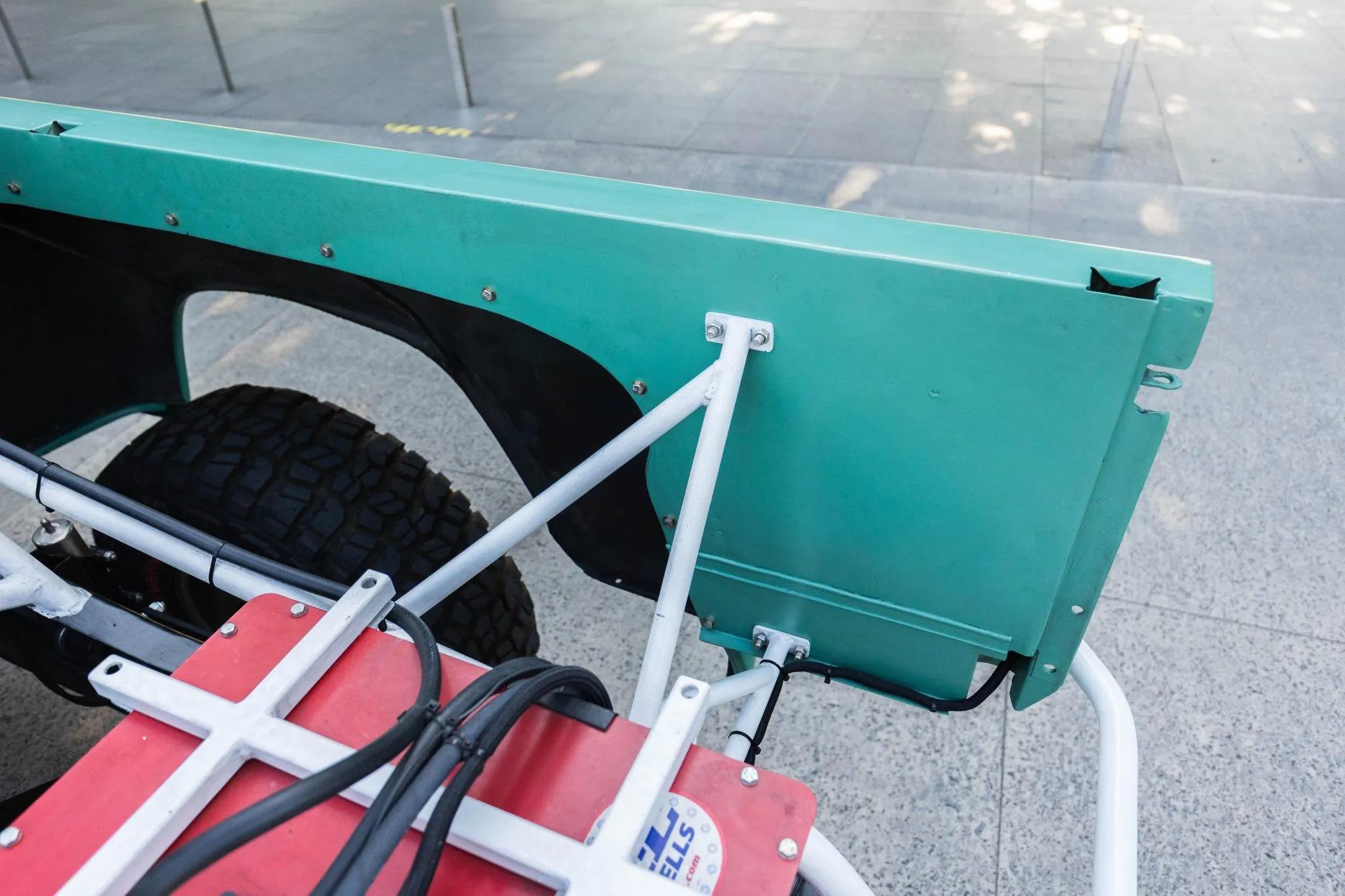 6.2L-Powered 1958 GMC 150 Stepside 4x4
