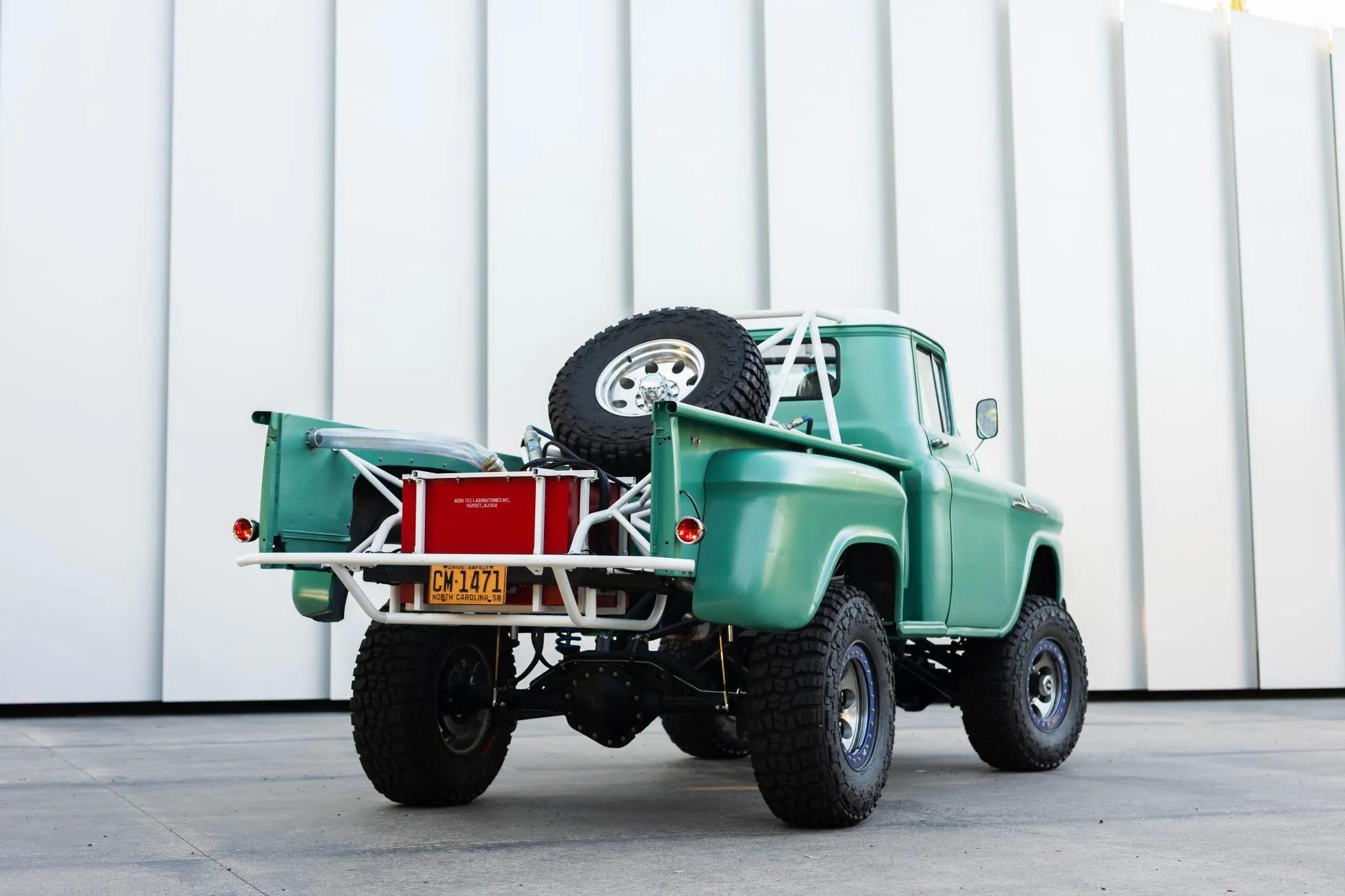 6.2L-Powered 1958 GMC 150 Stepside 4x4