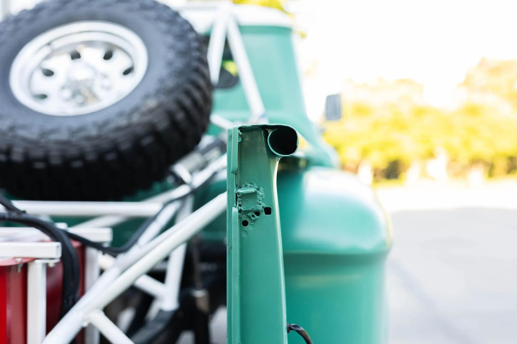 6.2L-Powered 1958 GMC 150 Stepside 4x4