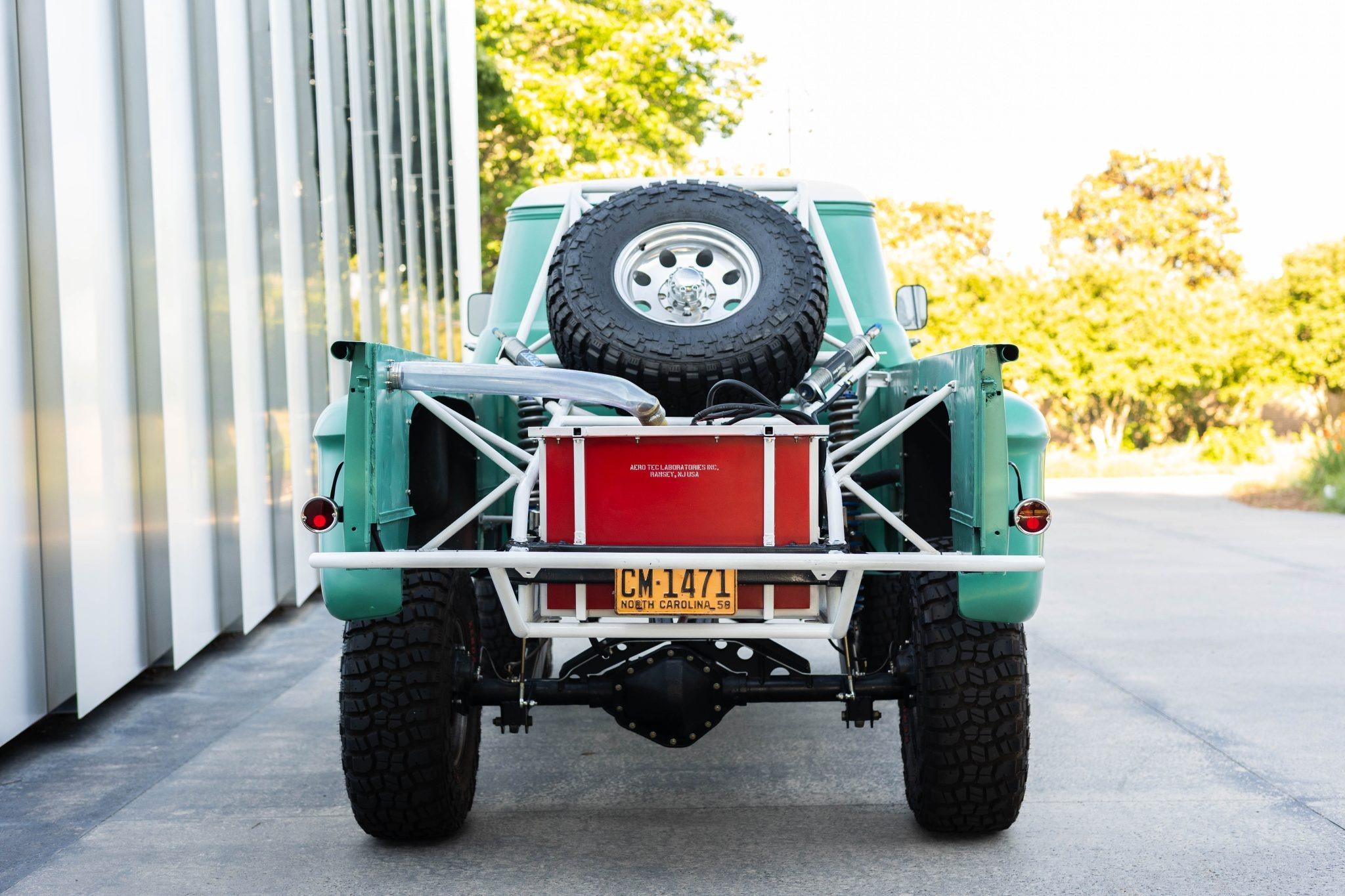 6.2L-Powered 1958 GMC 150 Stepside 4x4