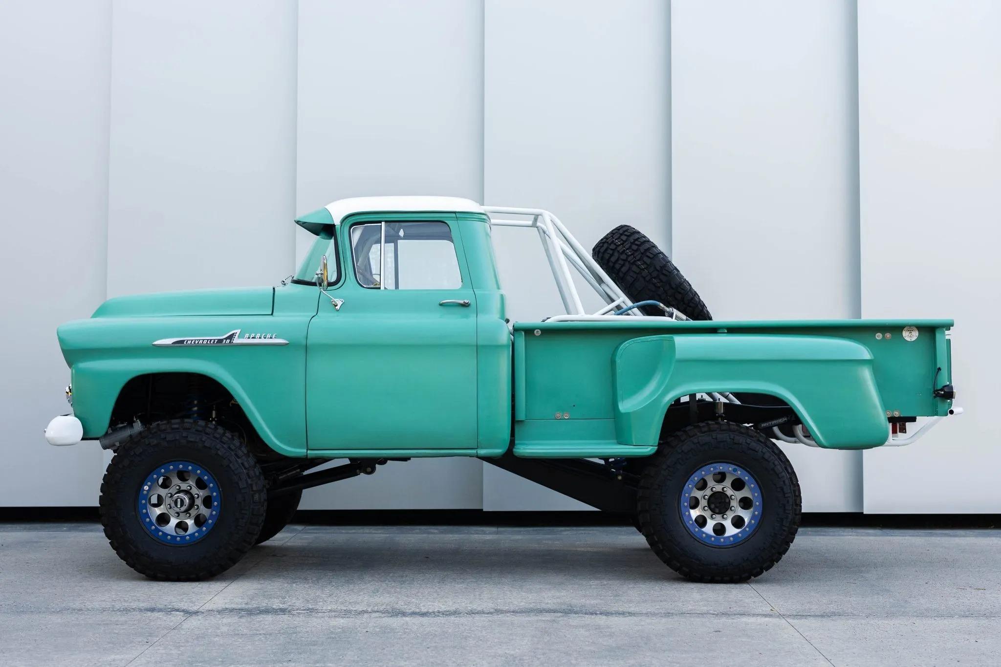 6.2L-Powered 1958 GMC 150 Stepside 4x4 - 2