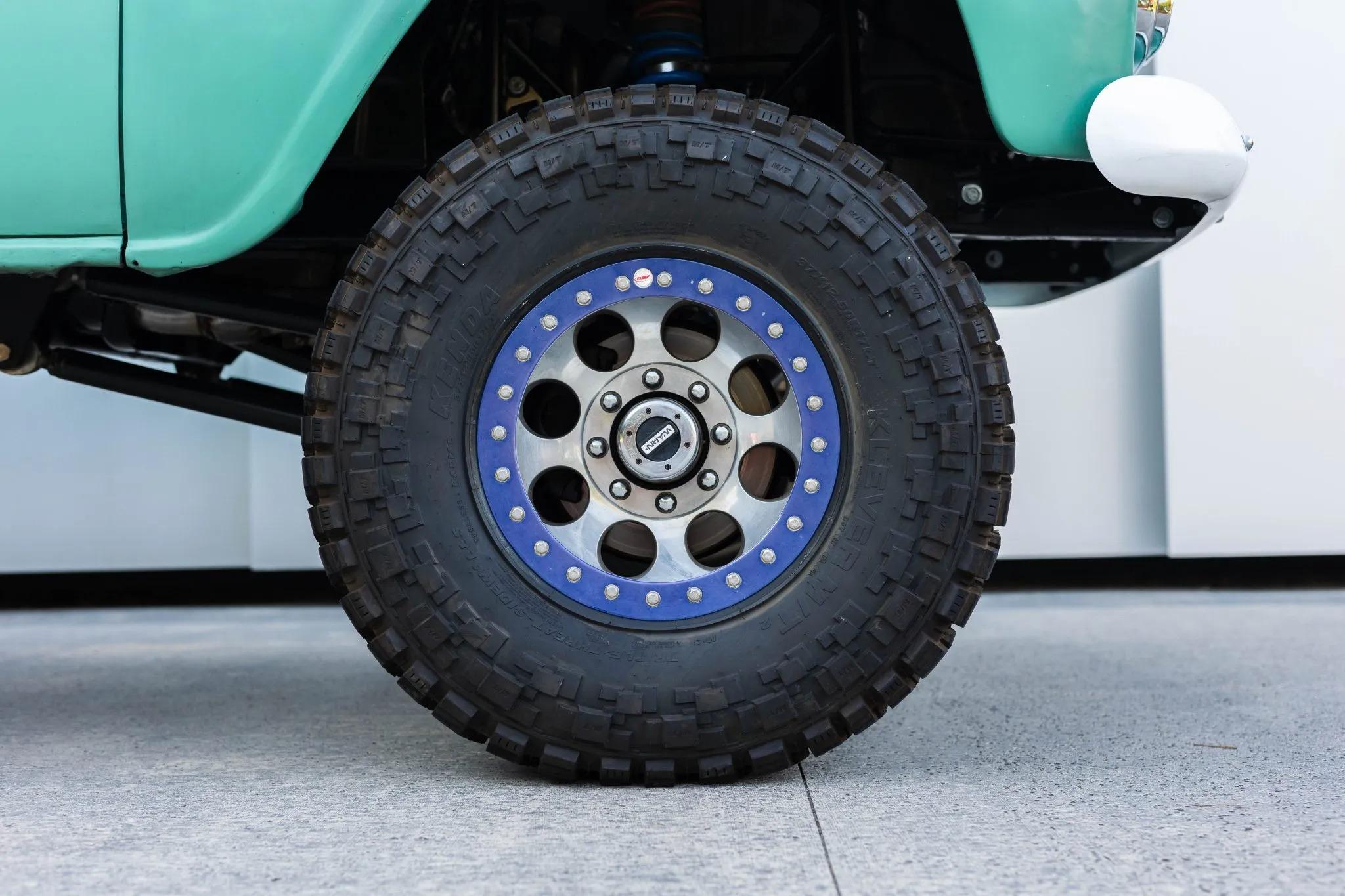 6.2L-Powered 1958 GMC 150 Stepside 4x4