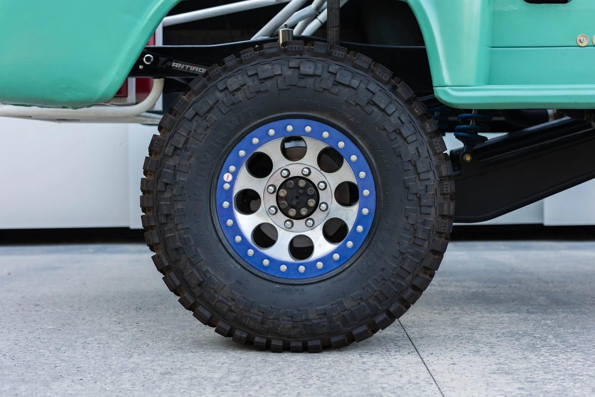 6.2L-Powered 1958 GMC 150 Stepside 4x4