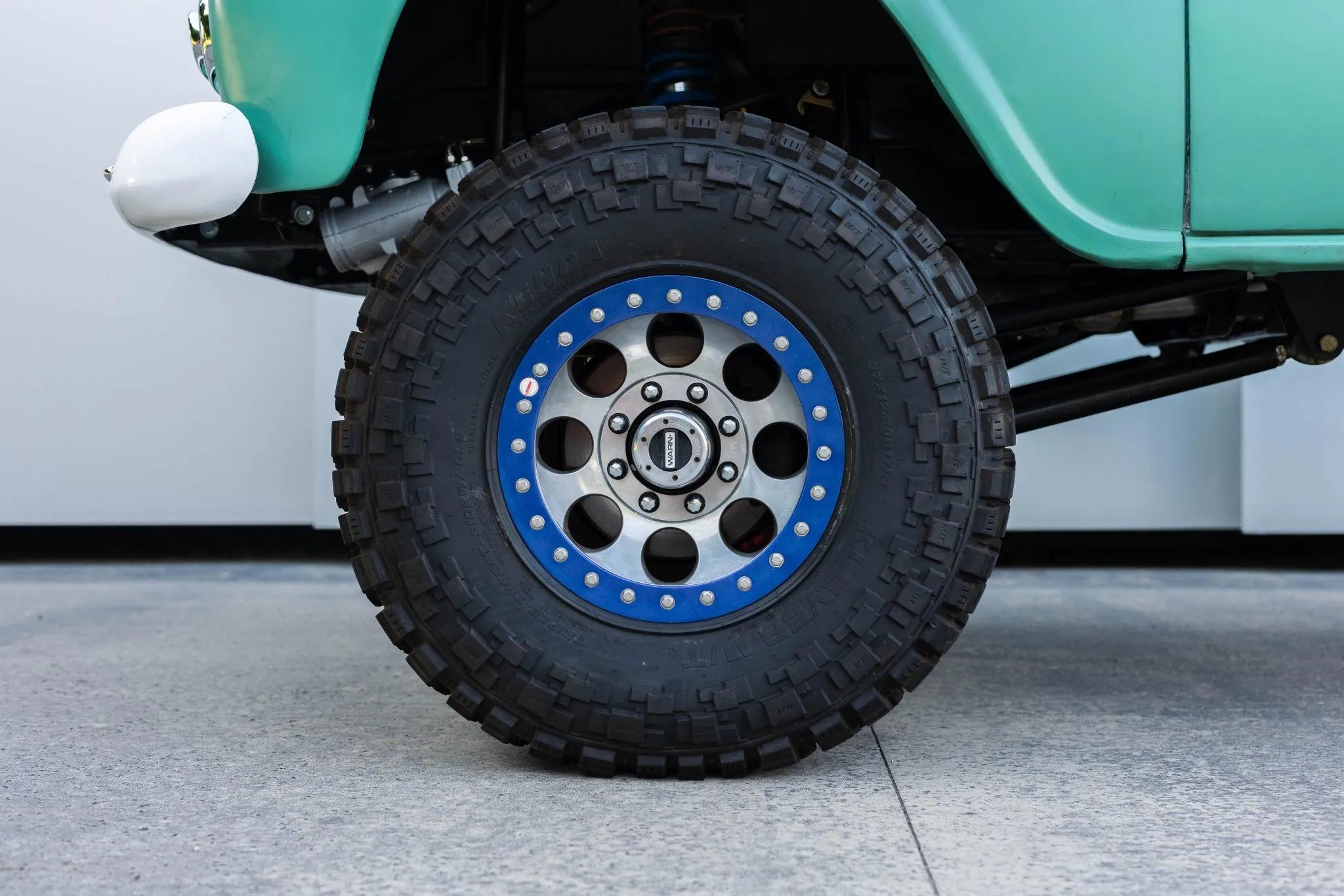 6.2L-Powered 1958 GMC 150 Stepside 4x4