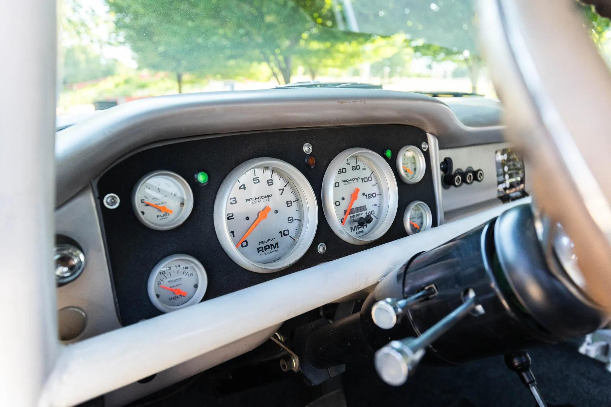 6.2L-Powered 1958 GMC 150 Stepside 4x4