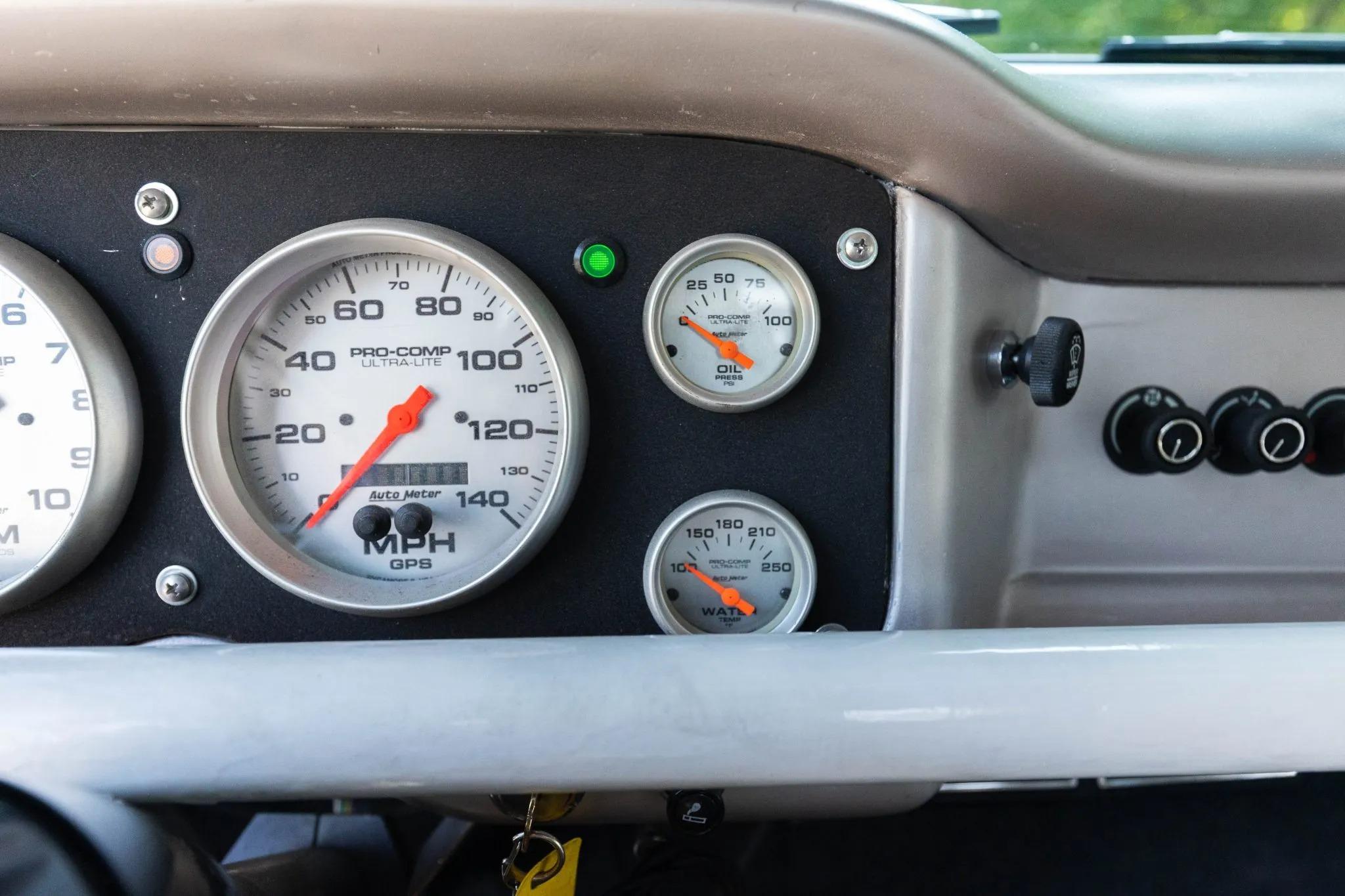 6.2L-Powered 1958 GMC 150 Stepside 4x4