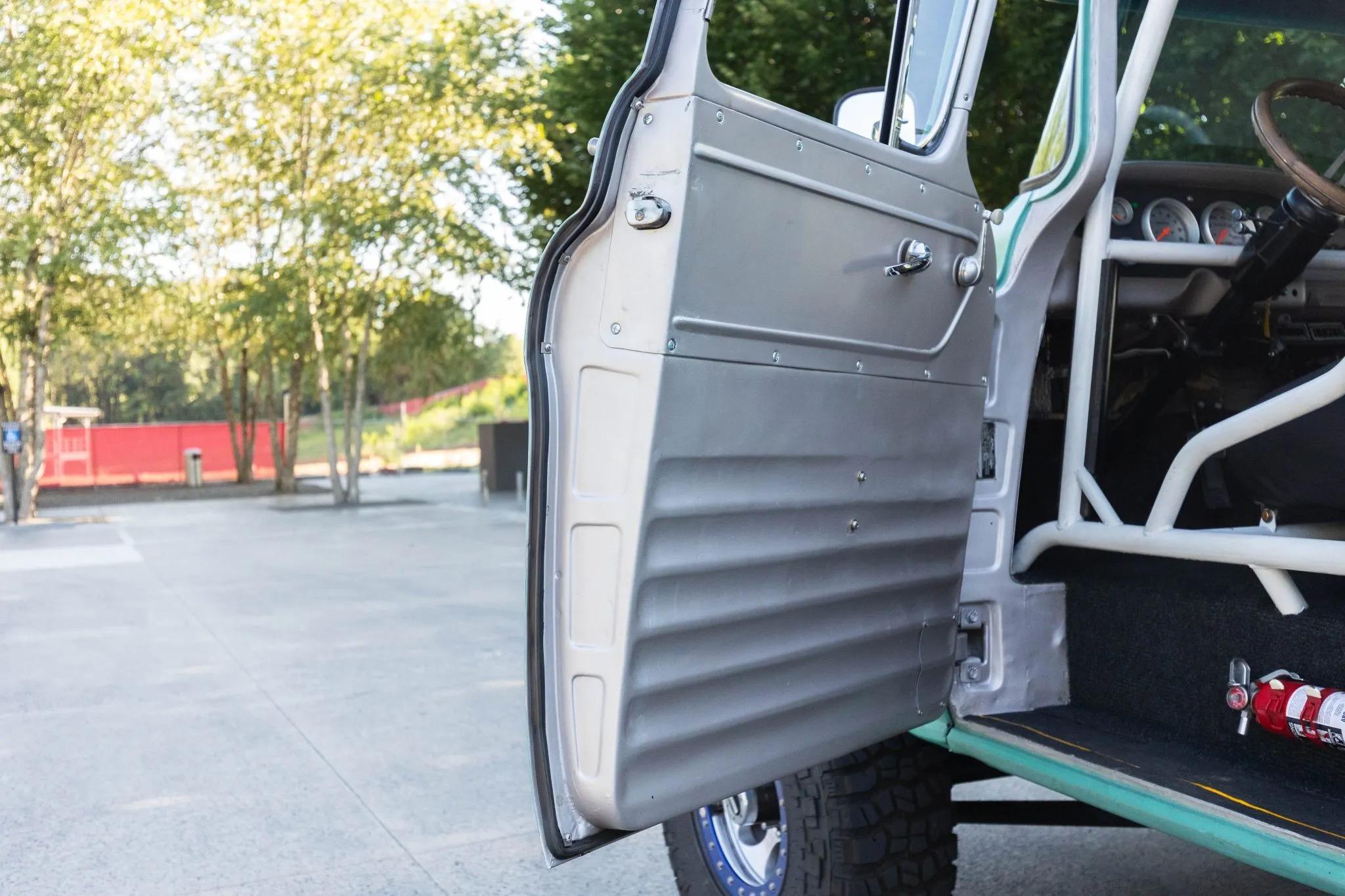 6.2L-Powered 1958 GMC 150 Stepside 4x4