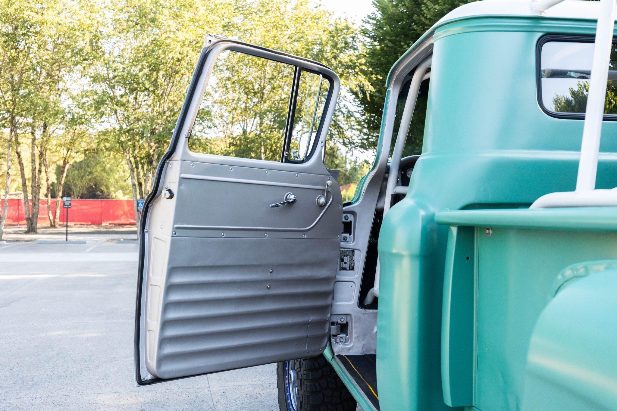 6.2L-Powered 1958 GMC 150 Stepside 4x4