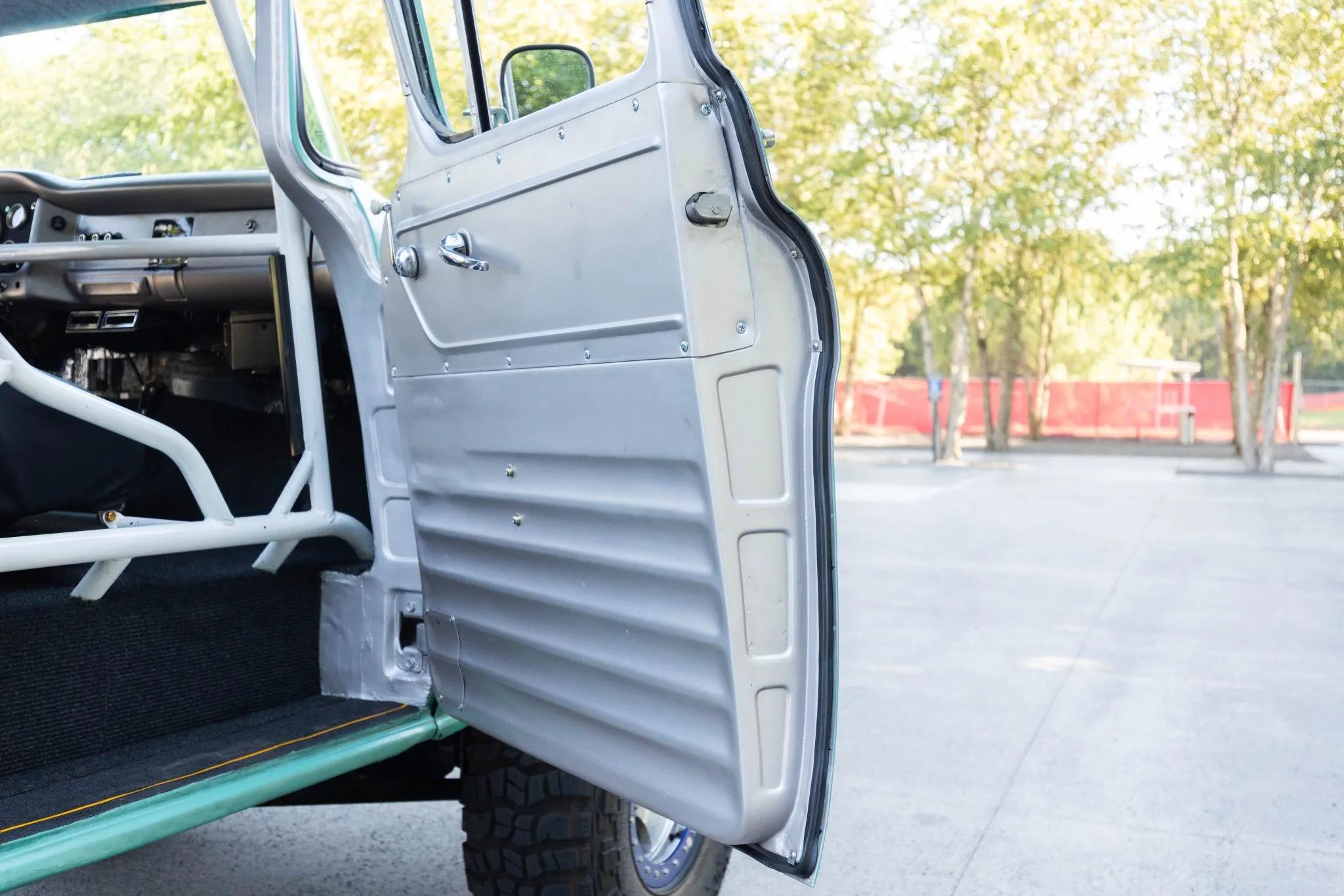 6.2L-Powered 1958 GMC 150 Stepside 4x4
