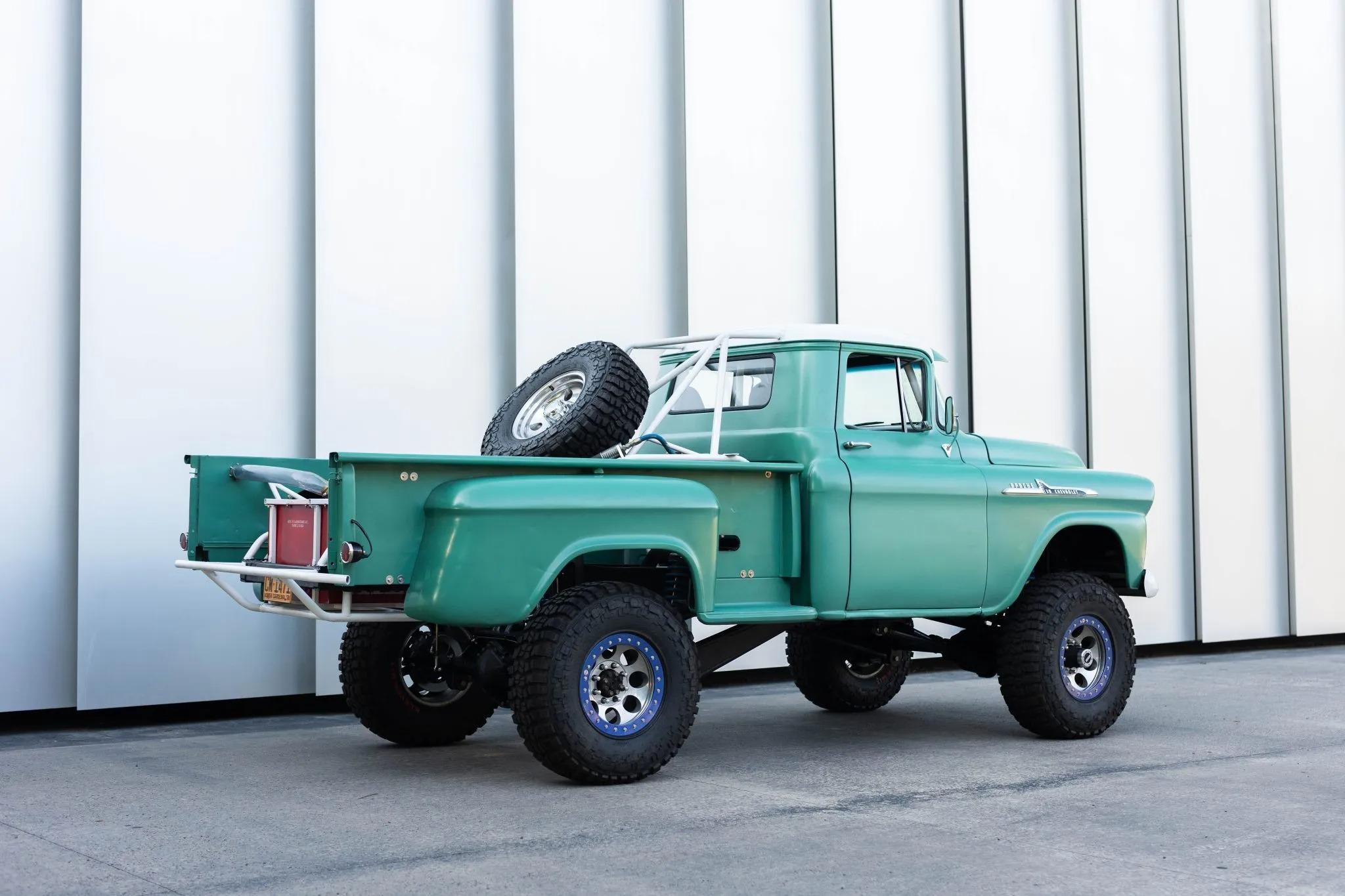 6.2L-Powered 1958 GMC 150 Stepside 4x4