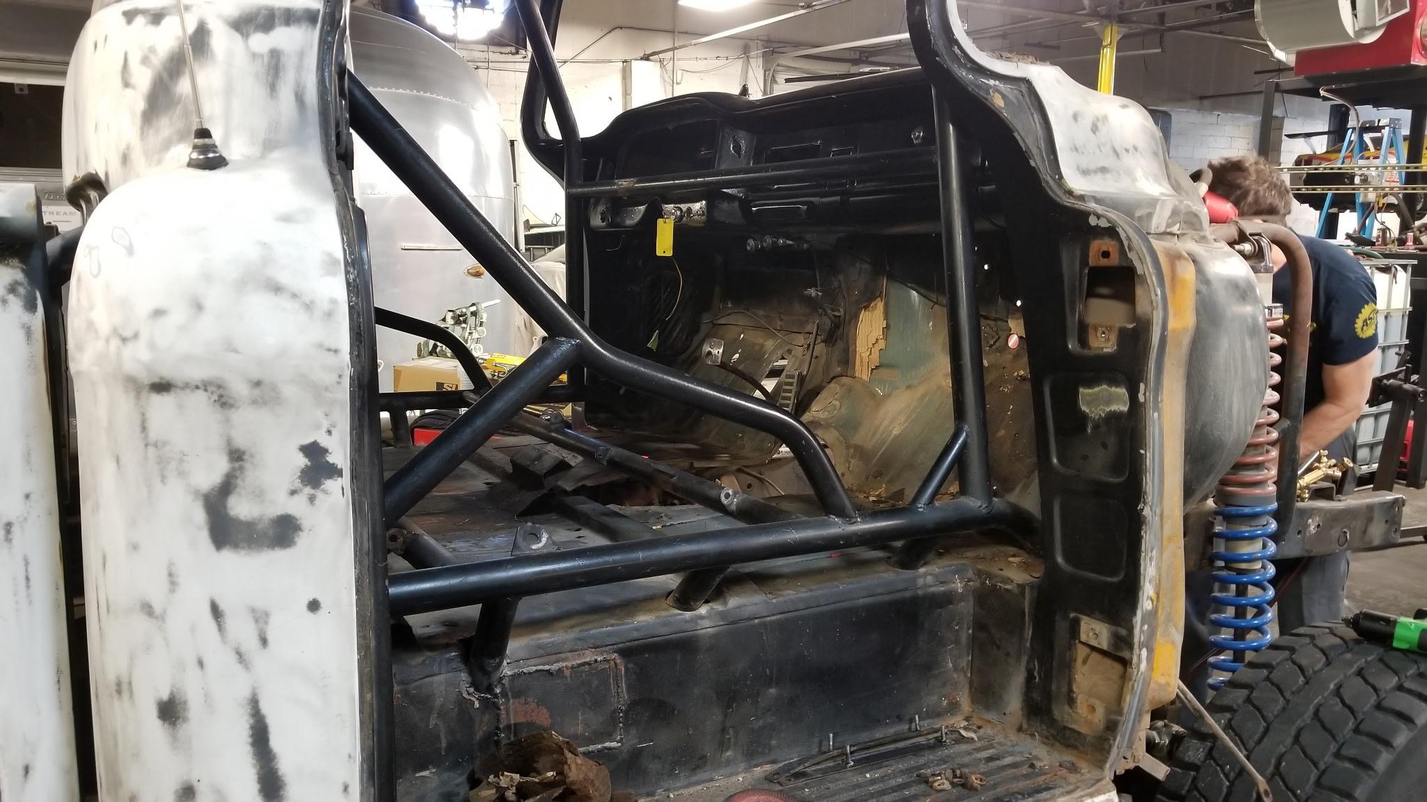 6.2L-Powered 1958 GMC 150 Stepside 4x4