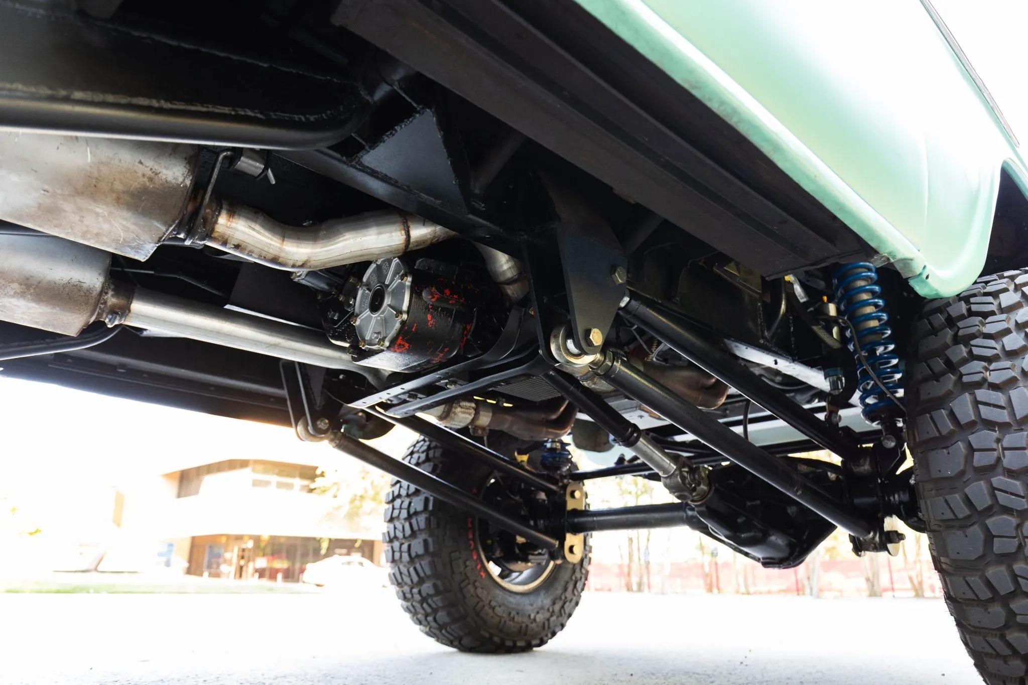 6.2L-Powered 1958 GMC 150 Stepside 4x4