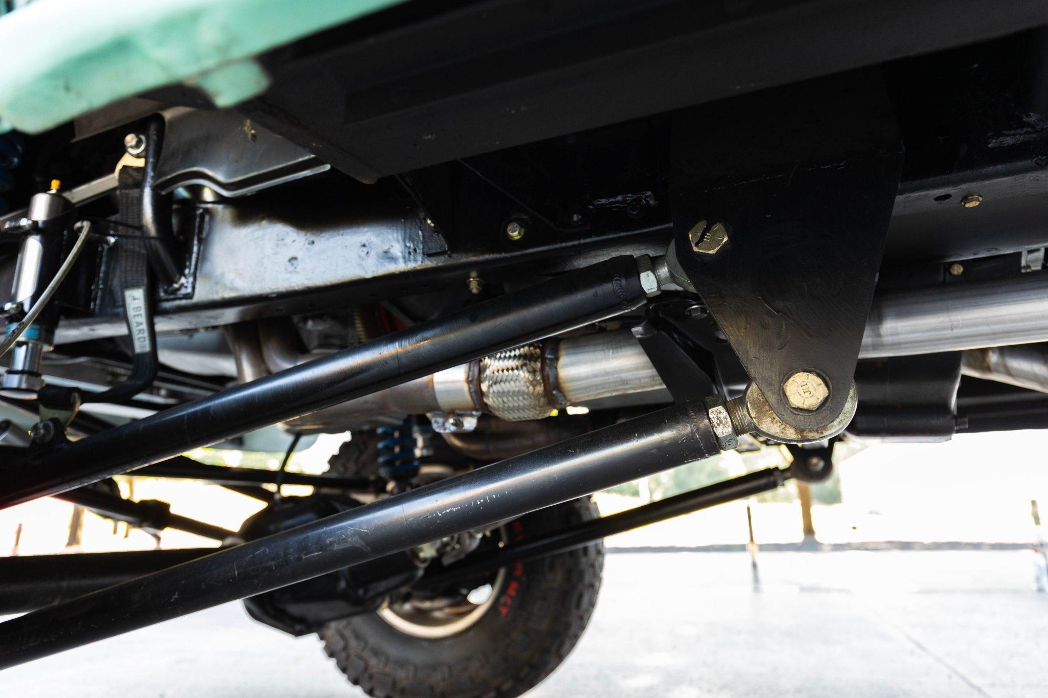 6.2L-Powered 1958 GMC 150 Stepside 4x4
