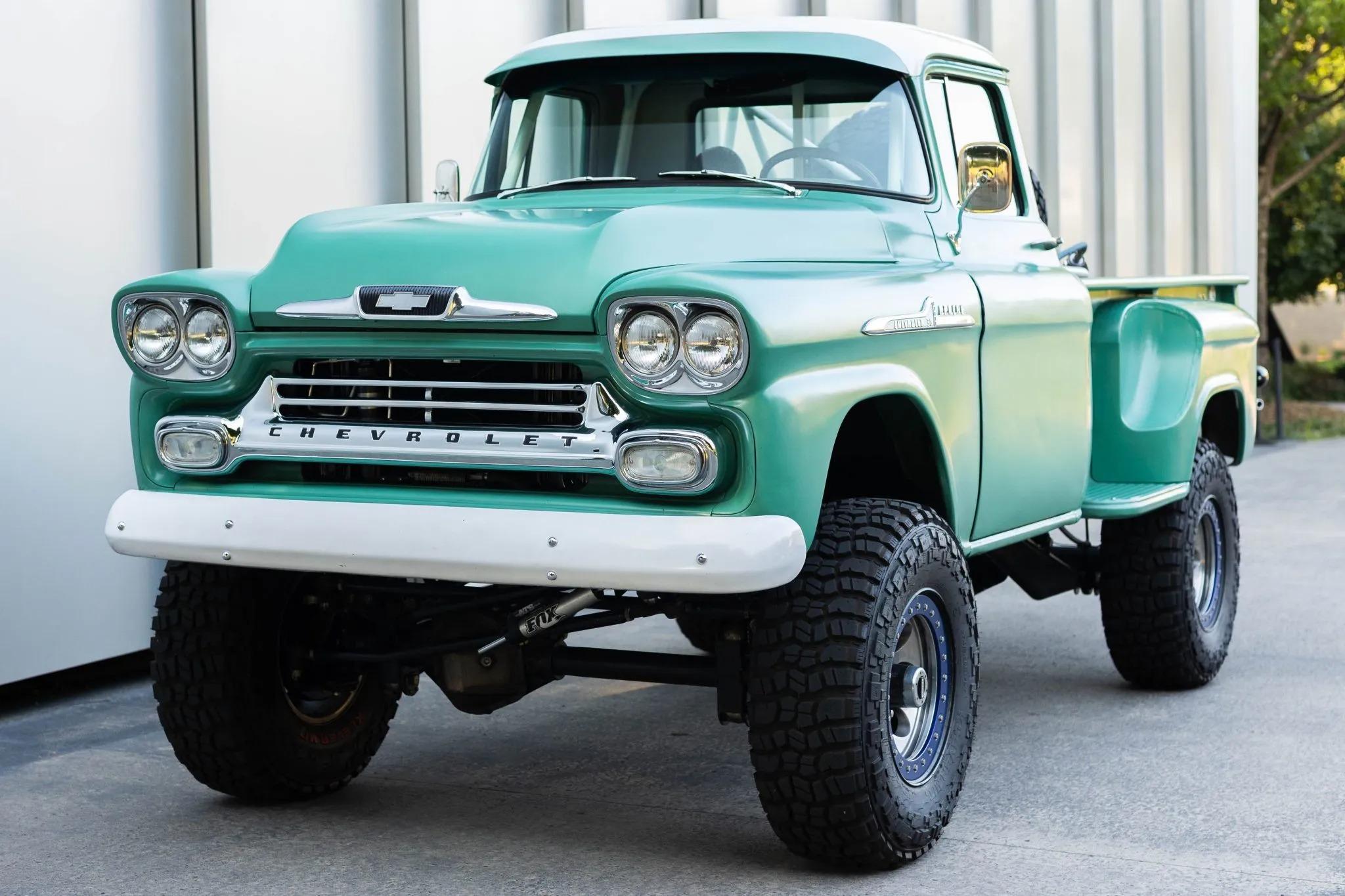6.2L-Powered 1958 GMC 150 Stepside 4x4 - 3