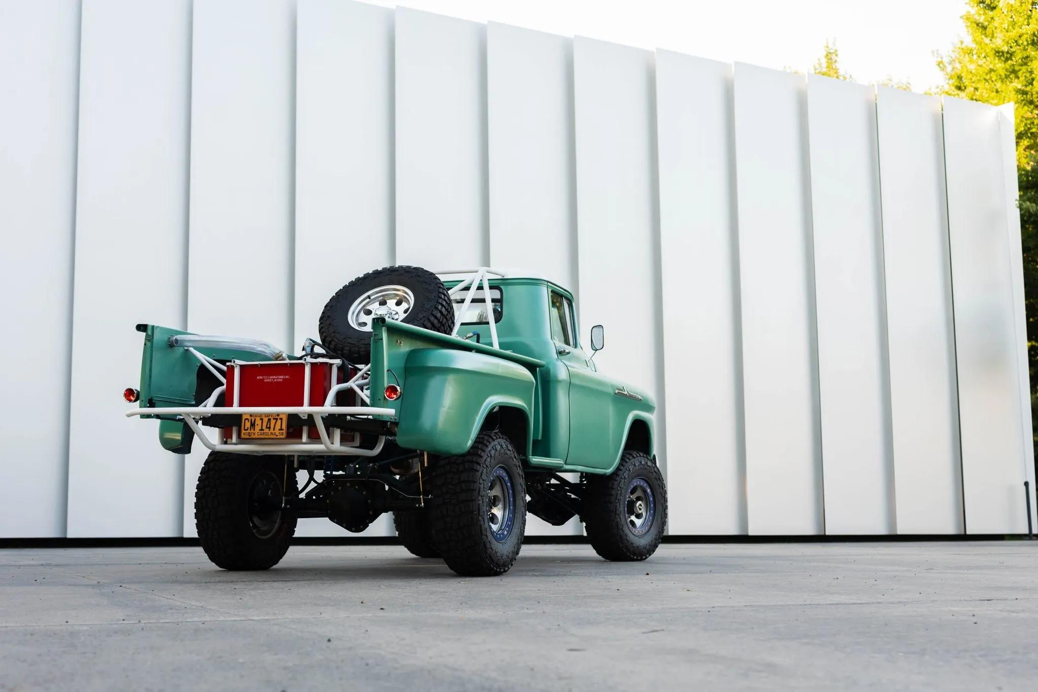 6.2L-Powered 1958 GMC 150 Stepside 4x4